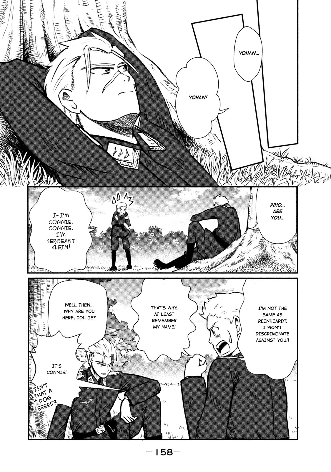Shirayuri wa Ake ni Somaranai Chapter 3 page 38 - Chapter 3: Blood Omen