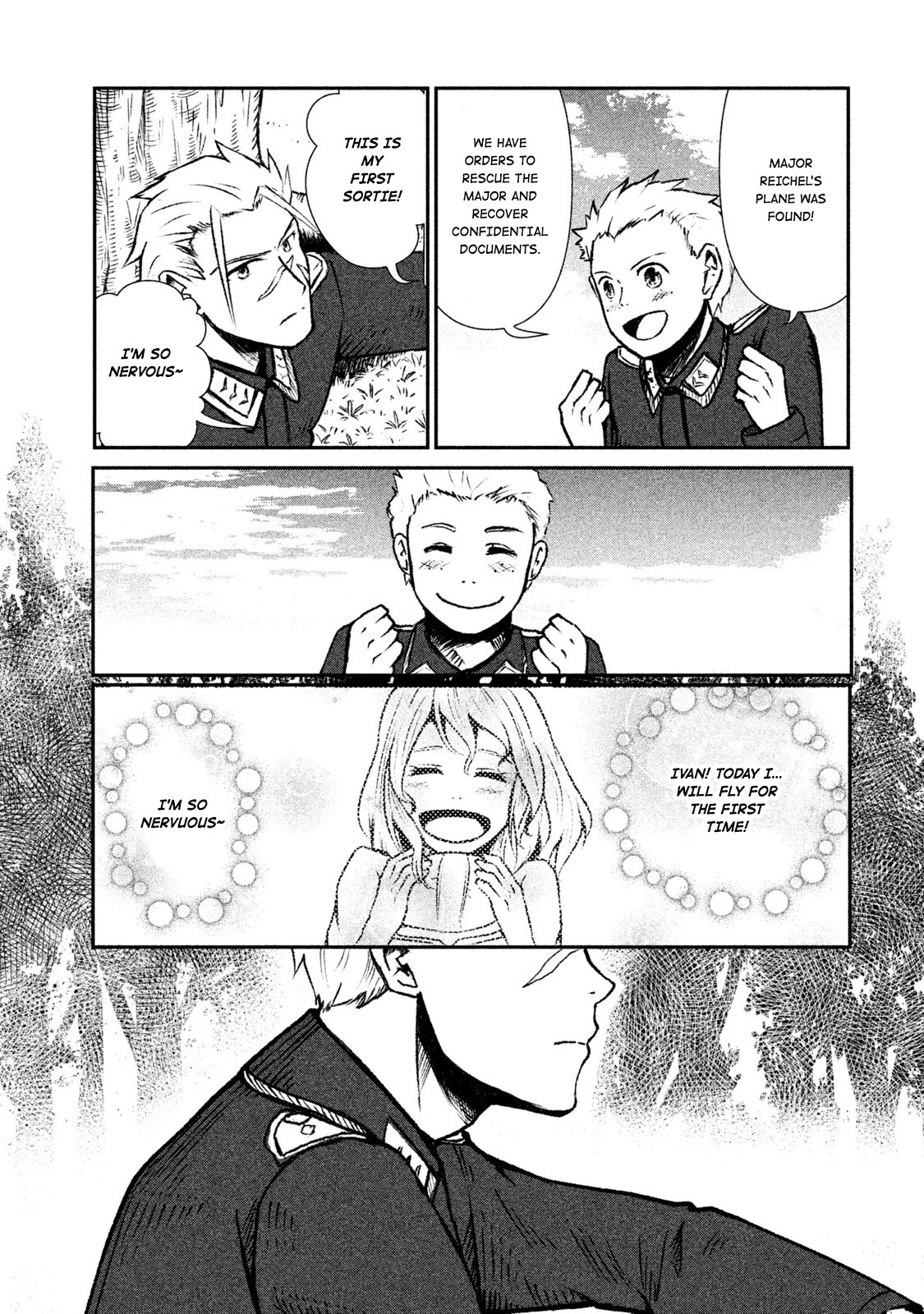 Shirayuri wa Ake ni Somaranai Chapter 3 page 39 - Chapter 3: Blood Omen