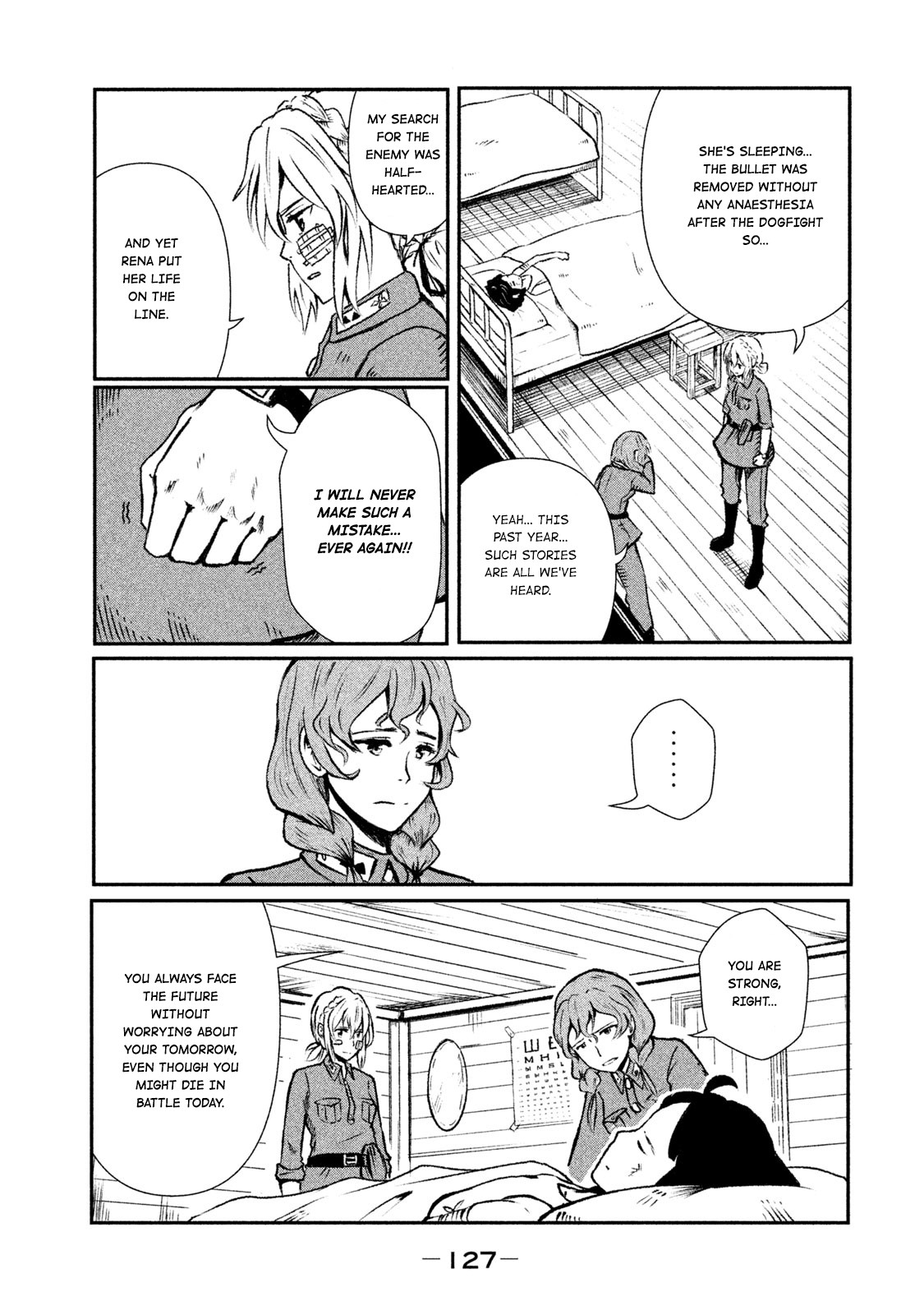 Shirayuri wa Ake ni Somaranai Chapter 3 page 7 - Chapter 3: Blood Omen