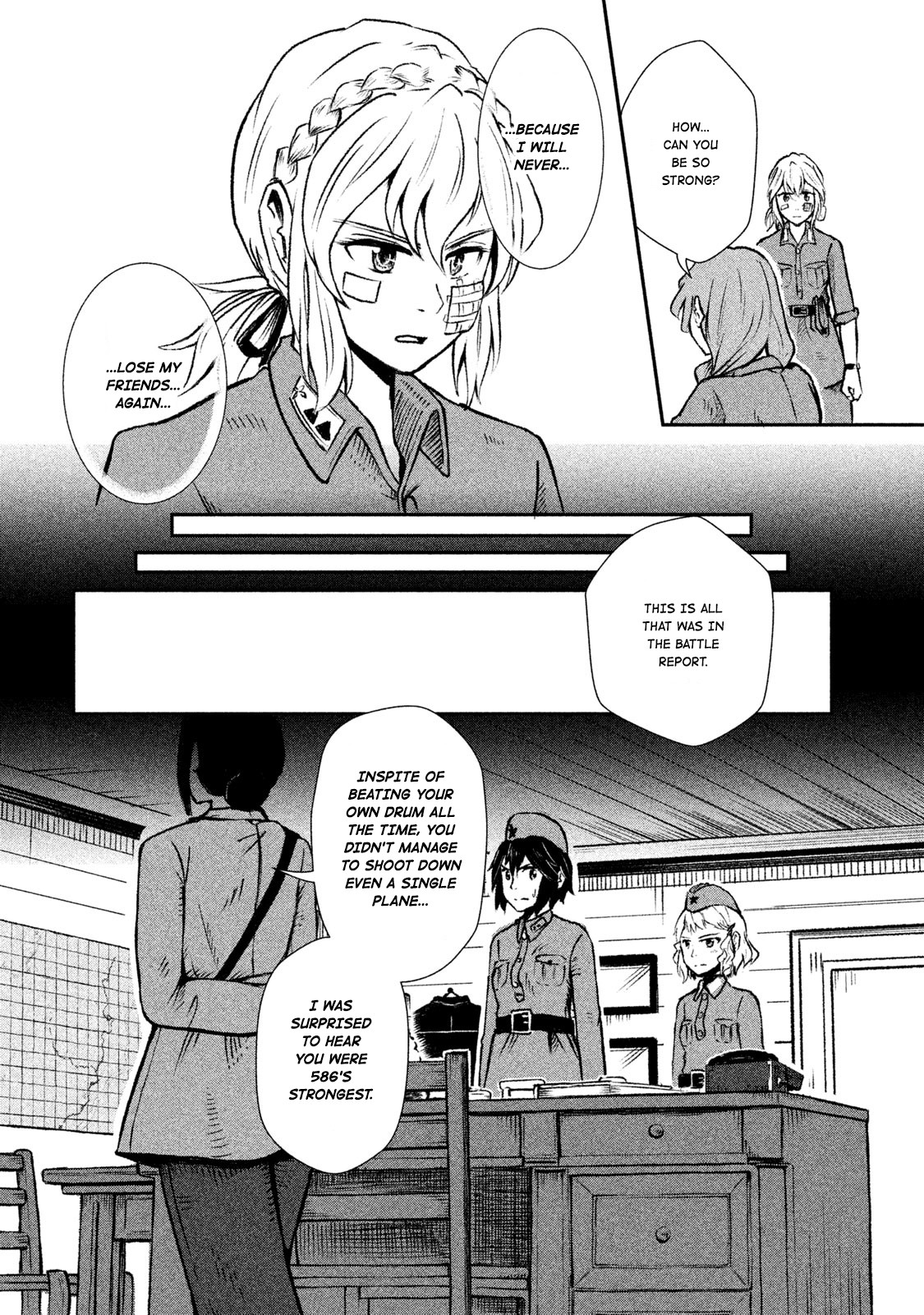Shirayuri wa Ake ni Somaranai Chapter 3 page 8 - Chapter 3: Blood Omen