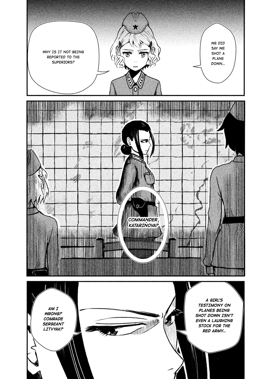 Shirayuri wa Ake ni Somaranai Chapter 3 page 9 - Chapter 3: Blood Omen