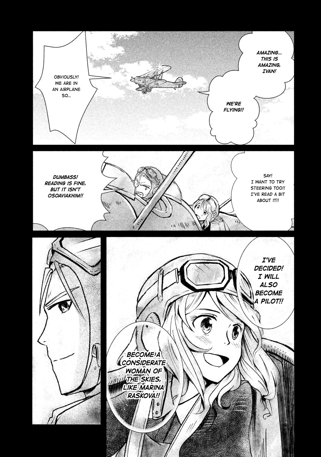 Shirayuri wa Ake ni Somaranai Chapter 4 page 1 - Chapter 4: Dove of Hope
