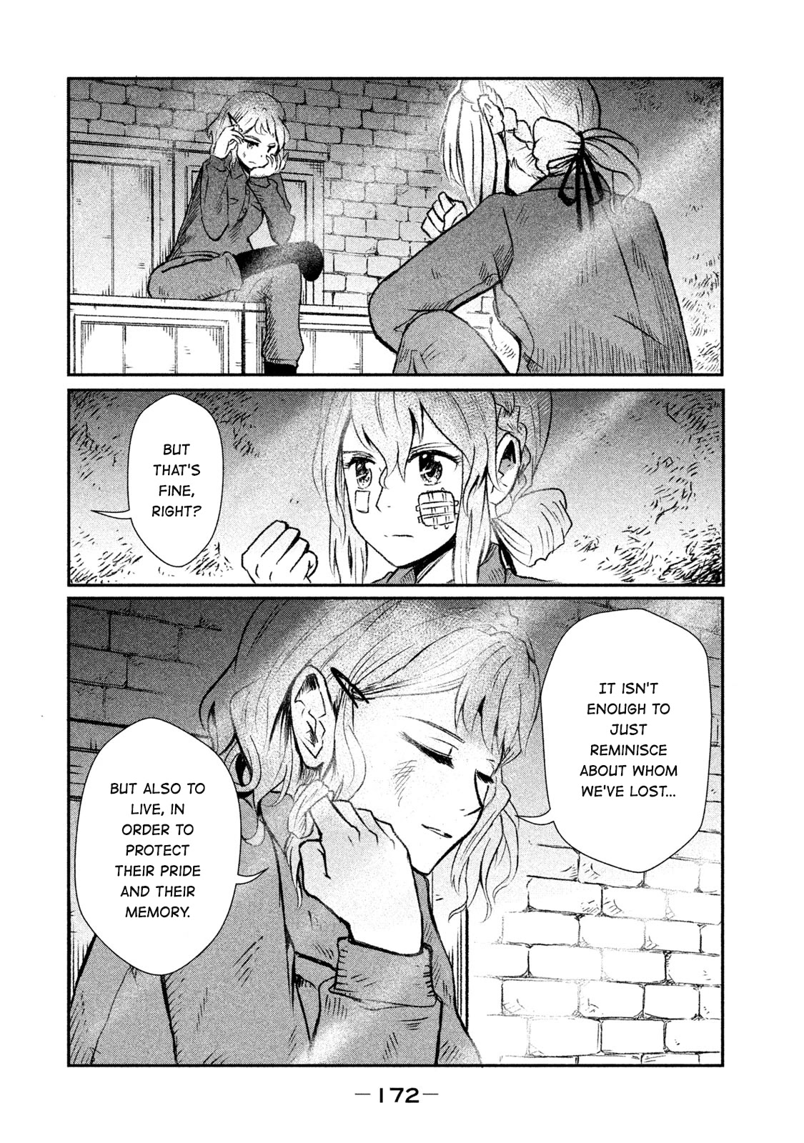 Shirayuri wa Ake ni Somaranai Chapter 4 page 10 - Chapter 4: Dove of Hope