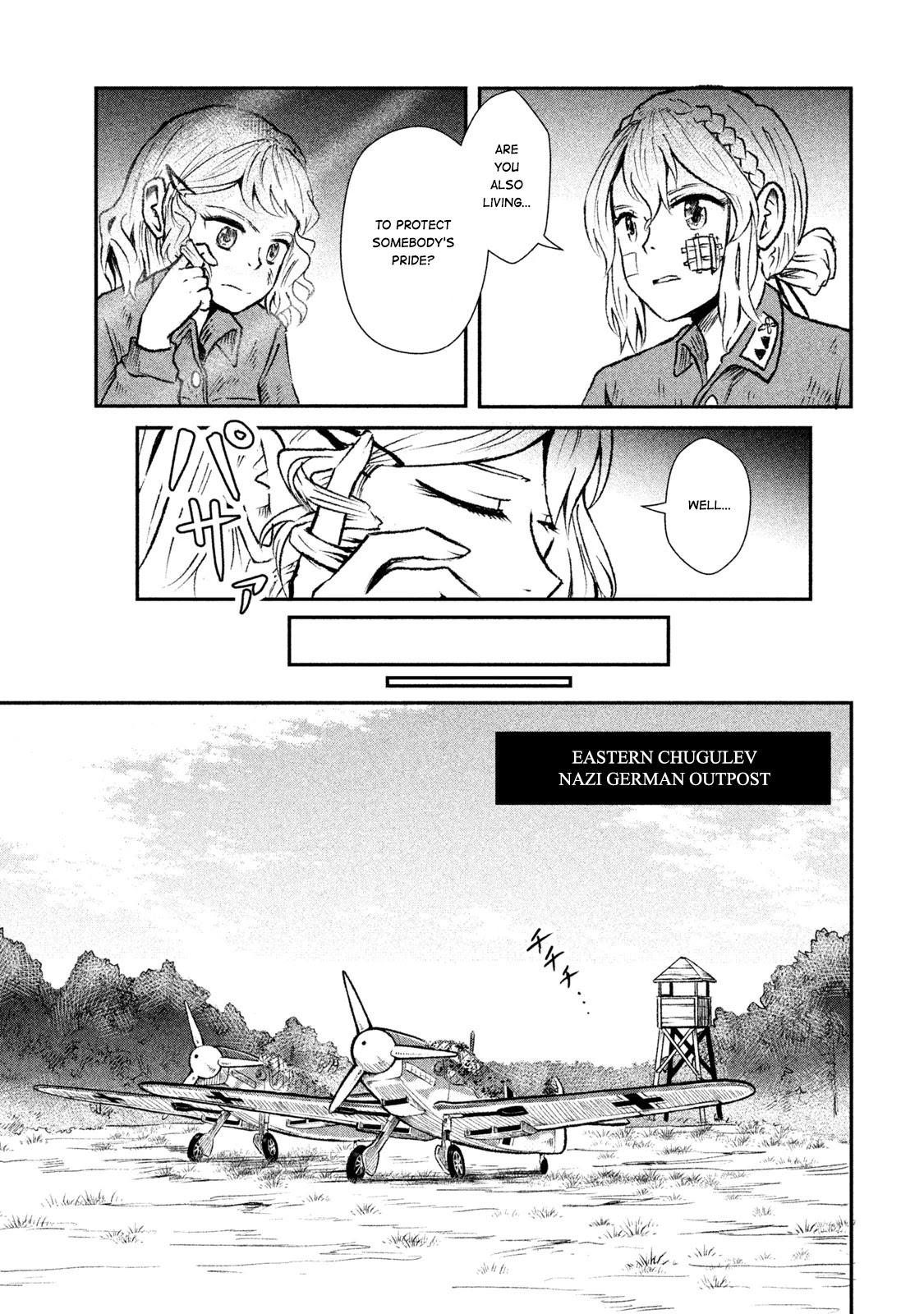 Shirayuri wa Ake ni Somaranai Chapter 4 page 11 - Chapter 4: Dove of Hope