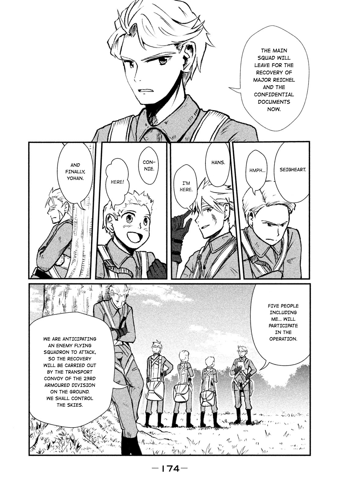 Shirayuri wa Ake ni Somaranai Chapter 4 page 12 - Chapter 4: Dove of Hope