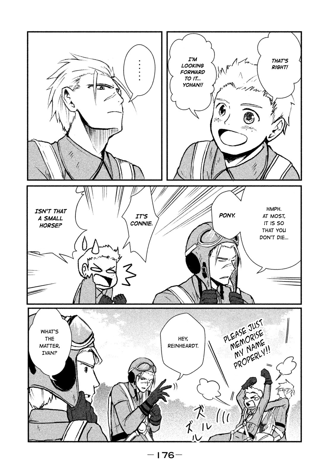 Shirayuri wa Ake ni Somaranai Chapter 4 page 14 - Chapter 4: Dove of Hope