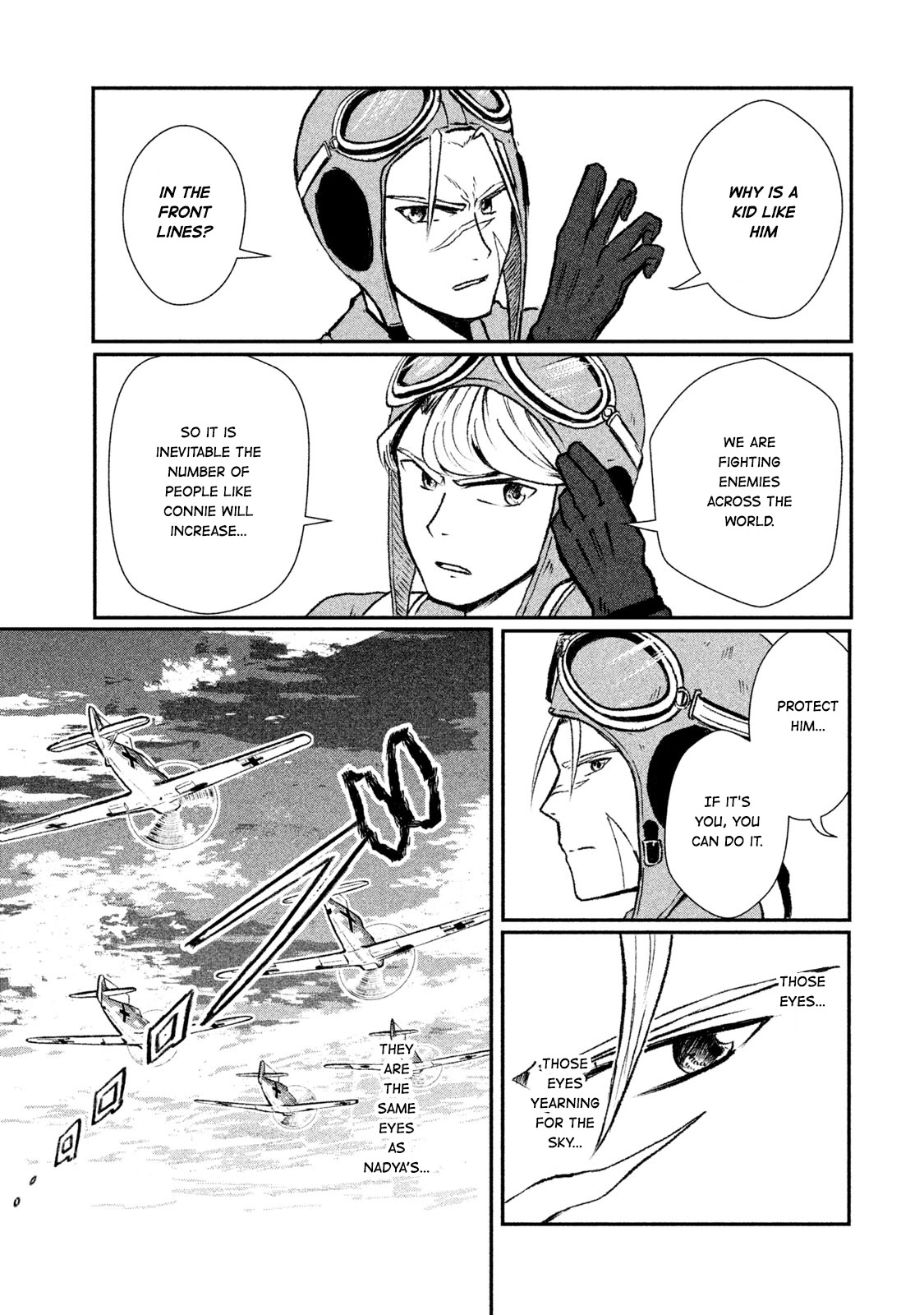 Shirayuri wa Ake ni Somaranai Chapter 4 page 15 - Chapter 4: Dove of Hope