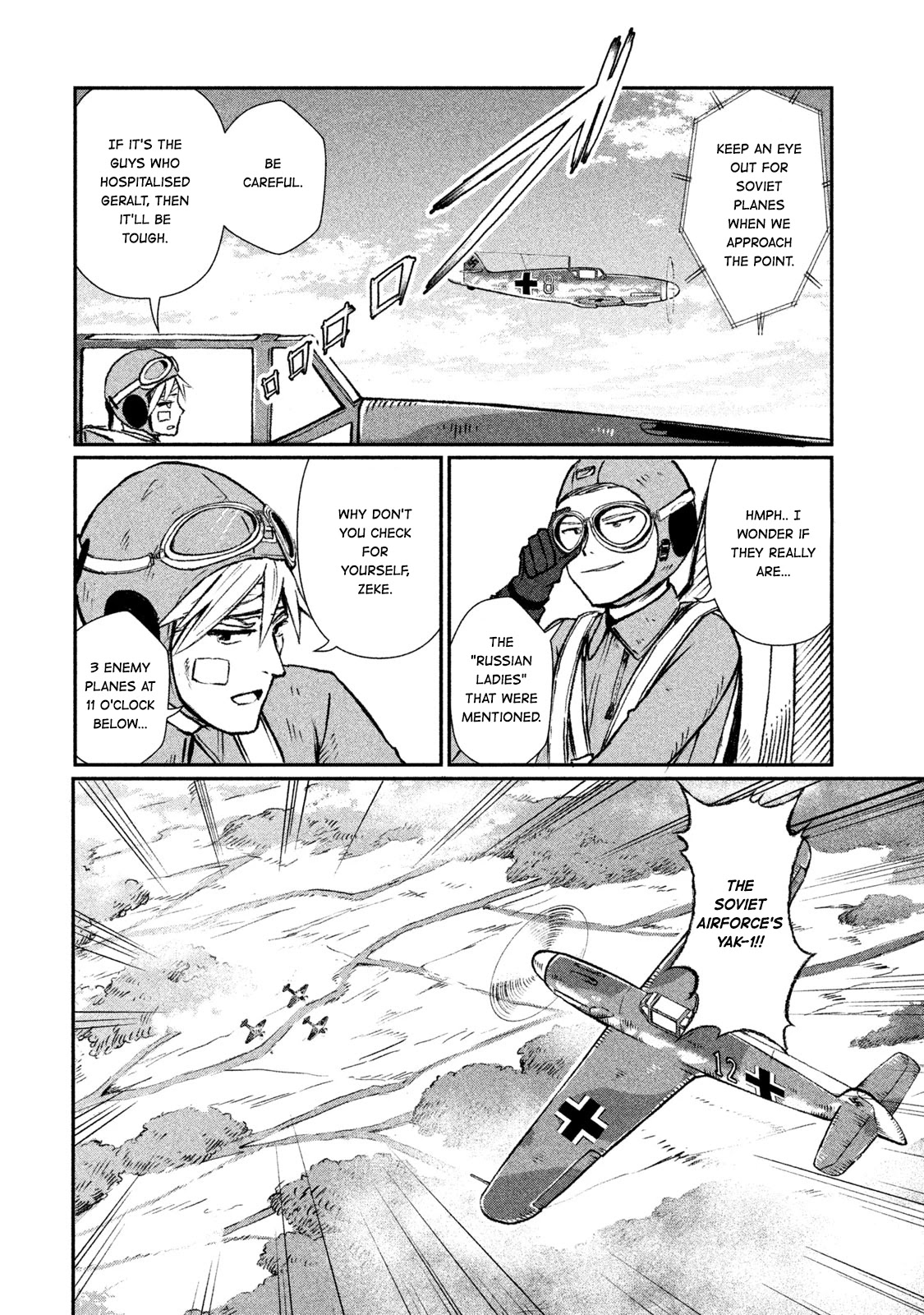 Shirayuri wa Ake ni Somaranai Chapter 4 page 16 - Chapter 4: Dove of Hope