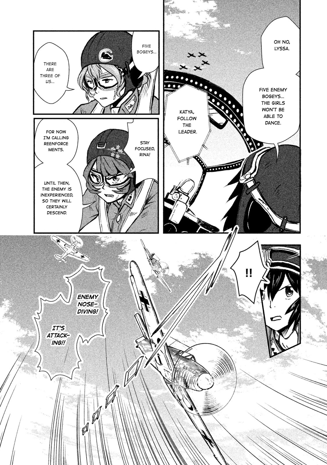 Shirayuri wa Ake ni Somaranai Chapter 4 page 17 - Chapter 4: Dove of Hope