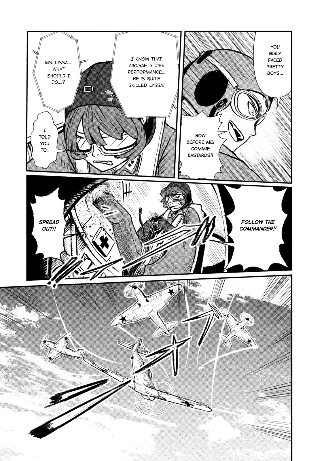 Shirayuri wa Ake ni Somaranai Chapter 4 page 18 - Chapter 4: Dove of Hope