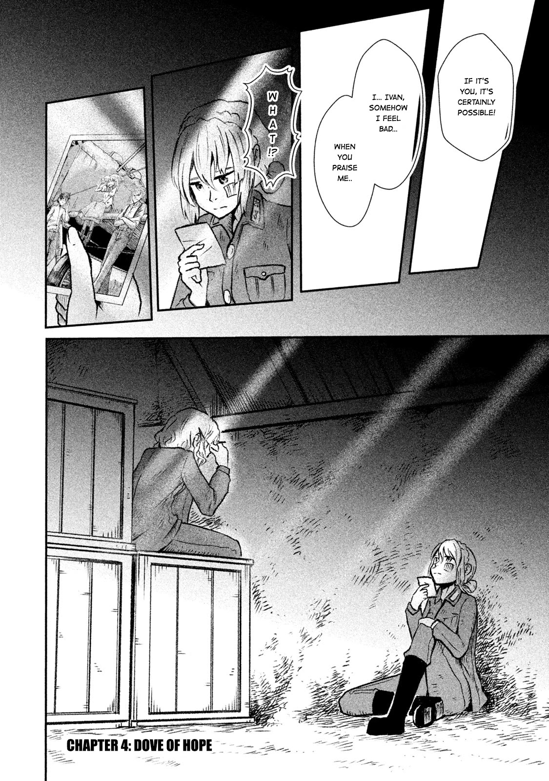 Shirayuri wa Ake ni Somaranai Chapter 4 page 2 - Chapter 4: Dove of Hope