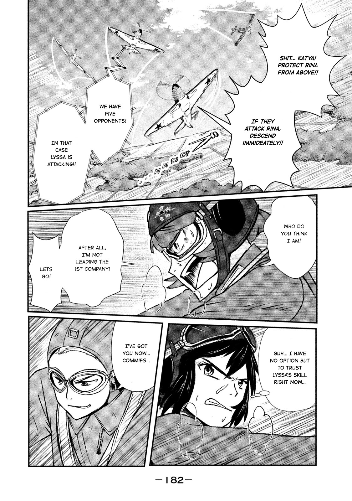 Shirayuri wa Ake ni Somaranai Chapter 4 page 20 - Chapter 4: Dove of Hope
