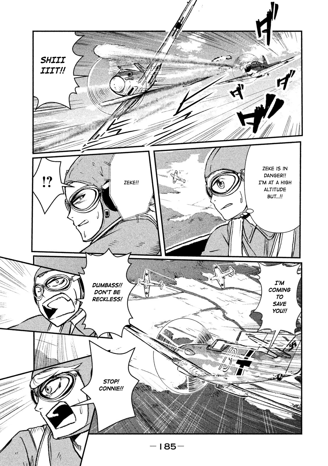 Shirayuri wa Ake ni Somaranai Chapter 4 page 23 - Chapter 4: Dove of Hope