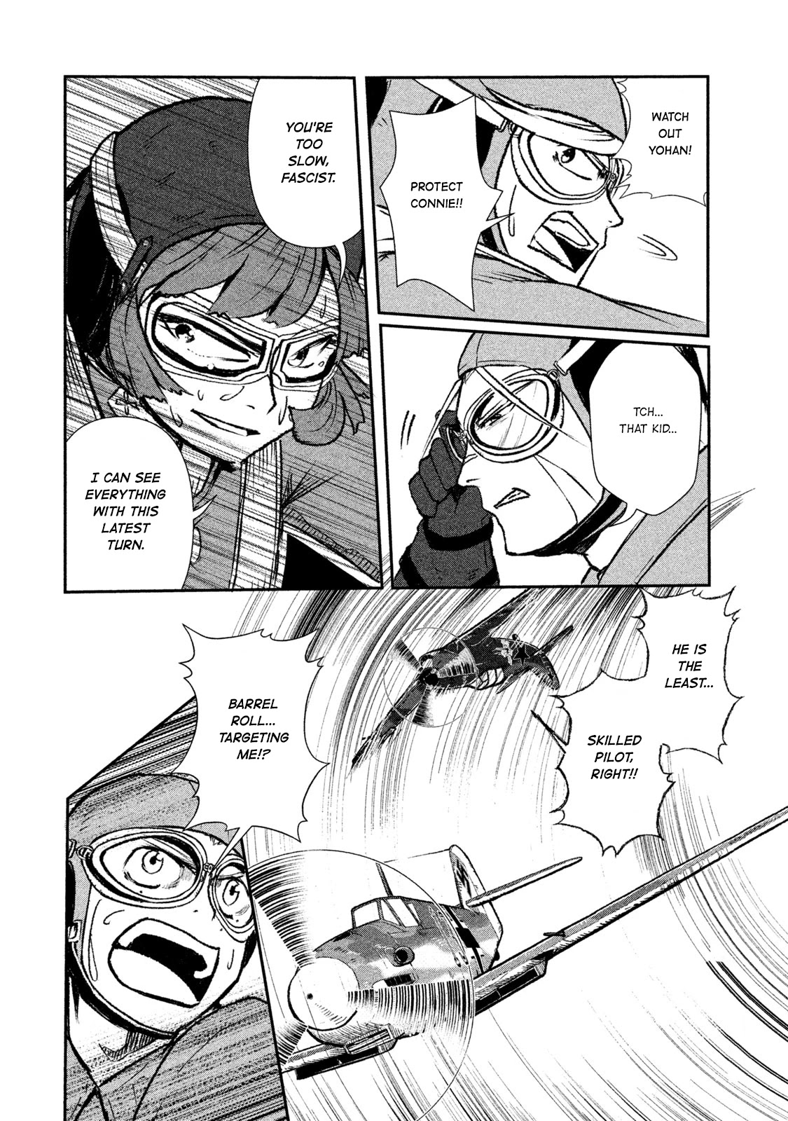 Shirayuri wa Ake ni Somaranai Chapter 4 page 24 - Chapter 4: Dove of Hope