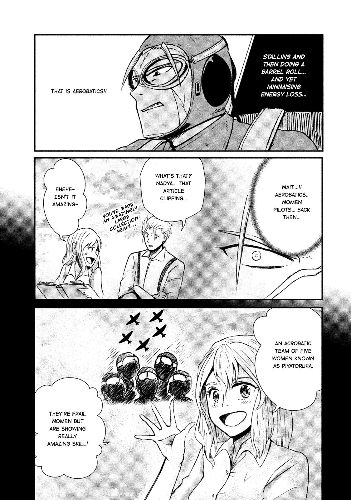 Shirayuri wa Ake ni Somaranai Chapter 4 page 25 - Chapter 4: Dove of Hope