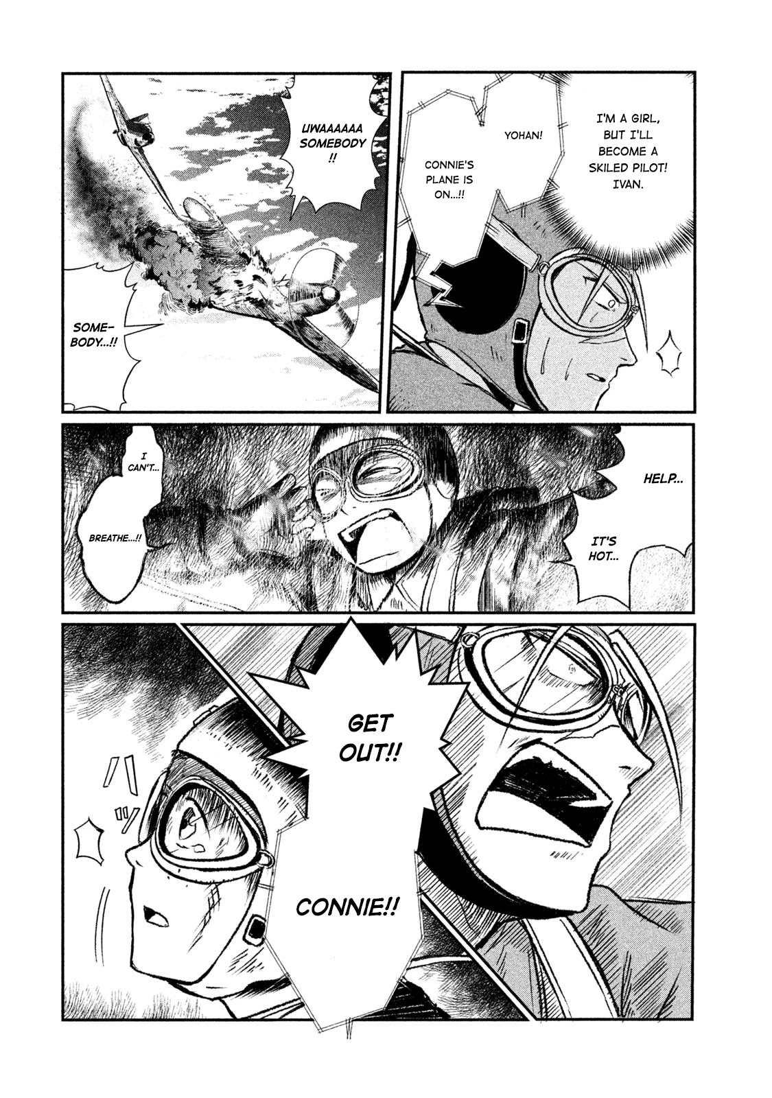 Shirayuri wa Ake ni Somaranai Chapter 4 page 26 - Chapter 4: Dove of Hope