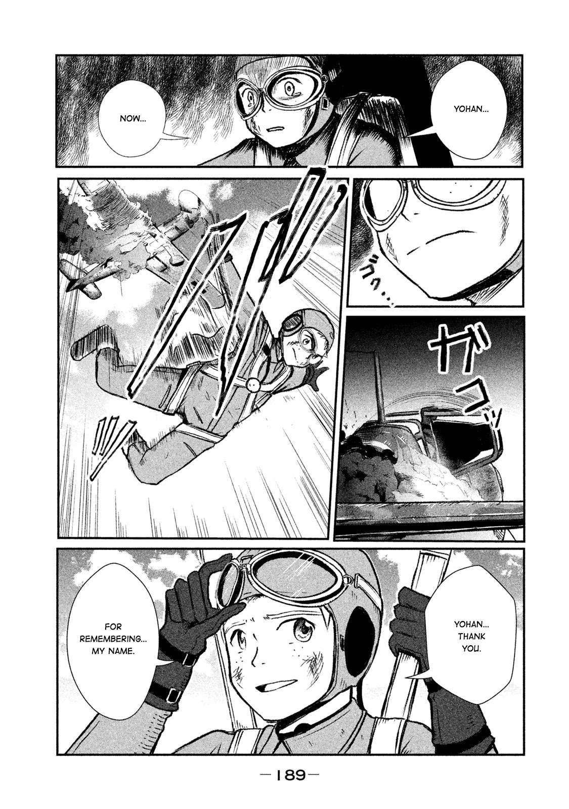 Shirayuri wa Ake ni Somaranai Chapter 4 page 27 - Chapter 4: Dove of Hope