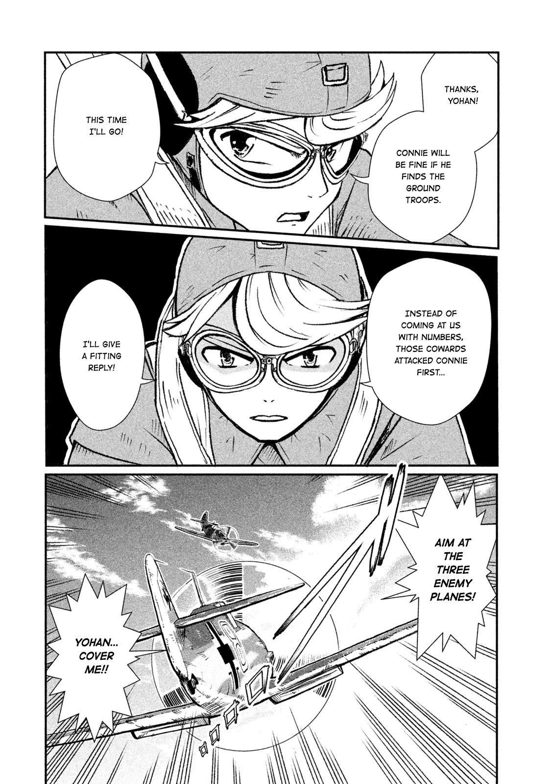 Shirayuri wa Ake ni Somaranai Chapter 4 page 28 - Chapter 4: Dove of Hope