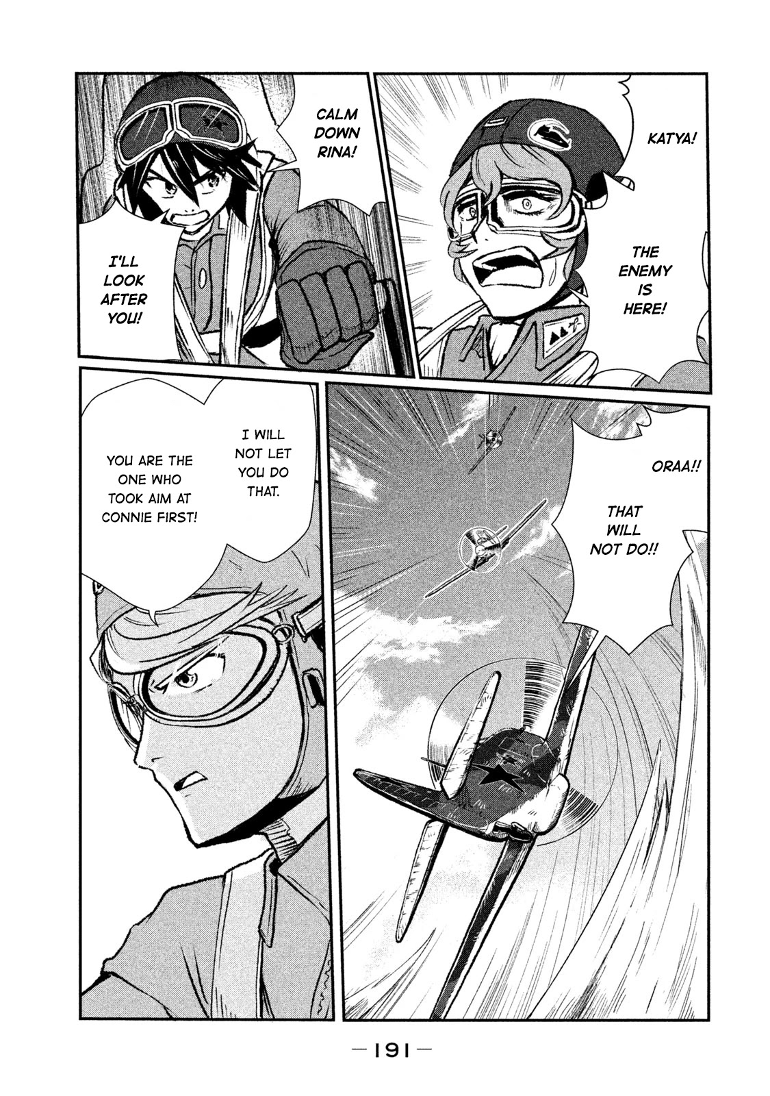 Shirayuri wa Ake ni Somaranai Chapter 4 page 29 - Chapter 4: Dove of Hope