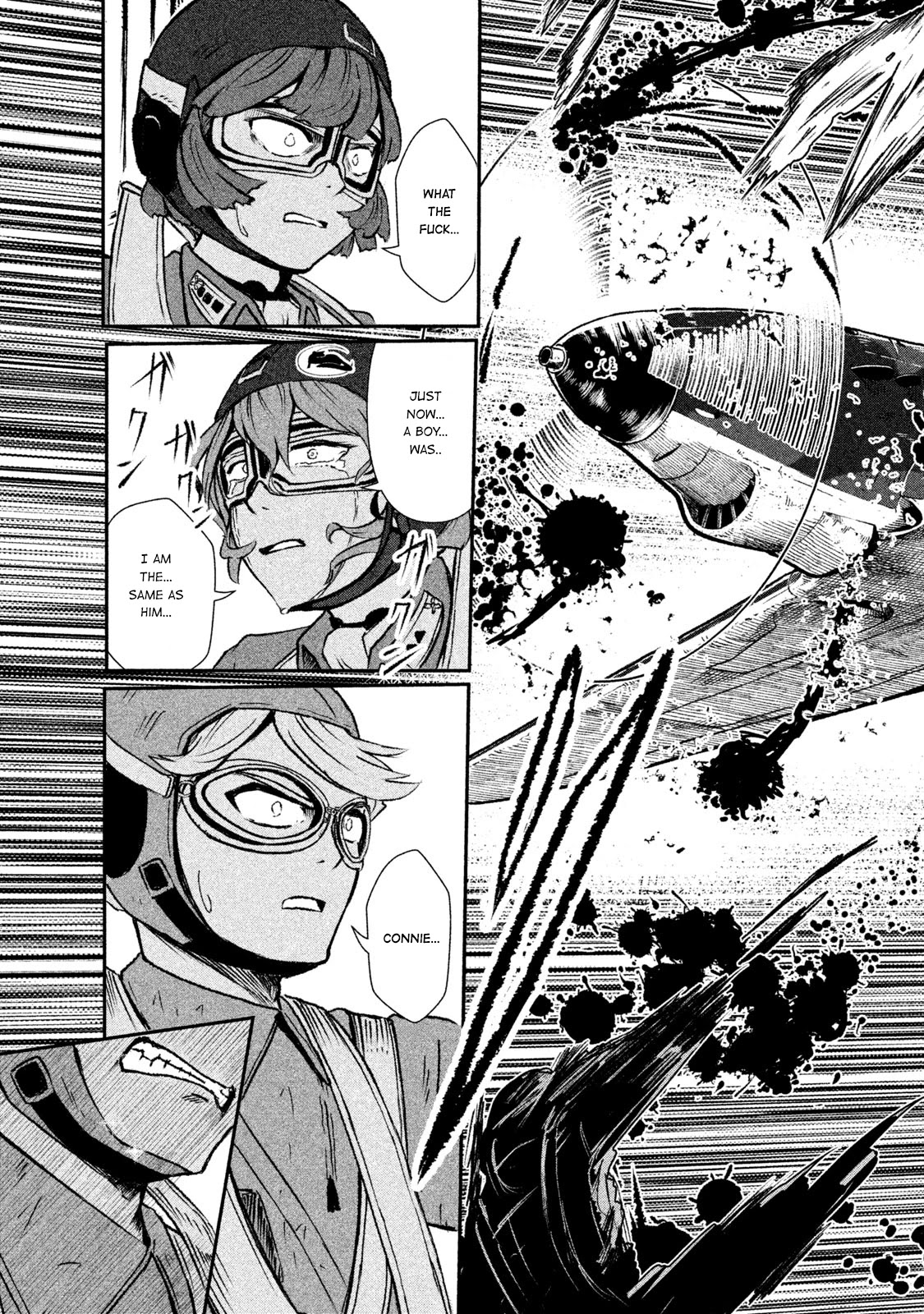 Shirayuri wa Ake ni Somaranai Chapter 4 page 33 - Chapter 4: Dove of Hope