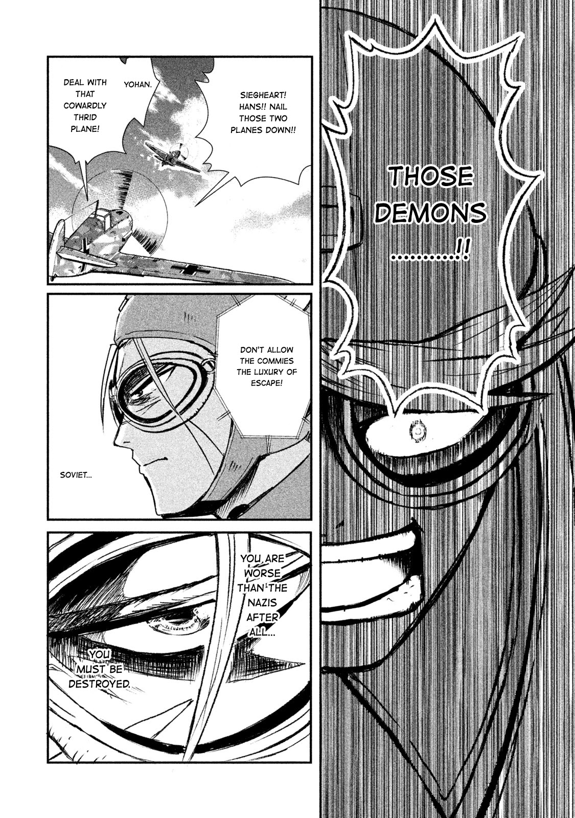 Shirayuri wa Ake ni Somaranai Chapter 4 page 34 - Chapter 4: Dove of Hope