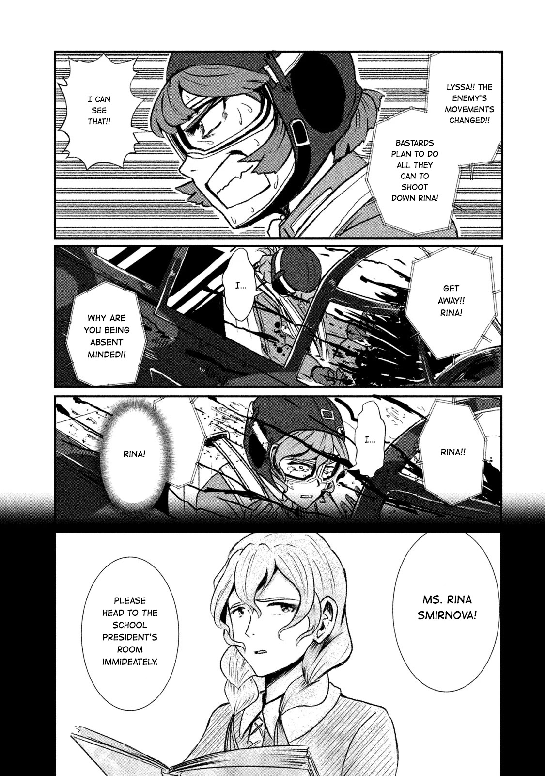 Shirayuri wa Ake ni Somaranai Chapter 4 page 35 - Chapter 4: Dove of Hope