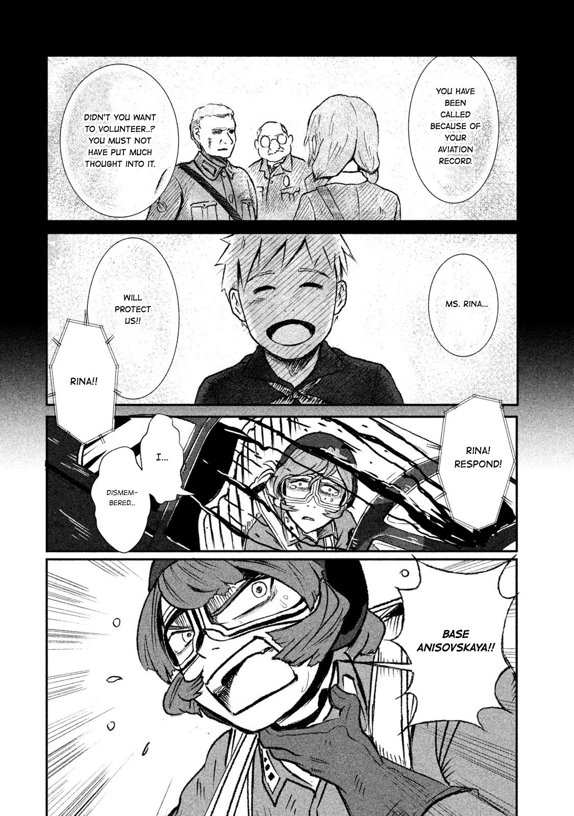 Shirayuri wa Ake ni Somaranai Chapter 4 page 36 - Chapter 4: Dove of Hope