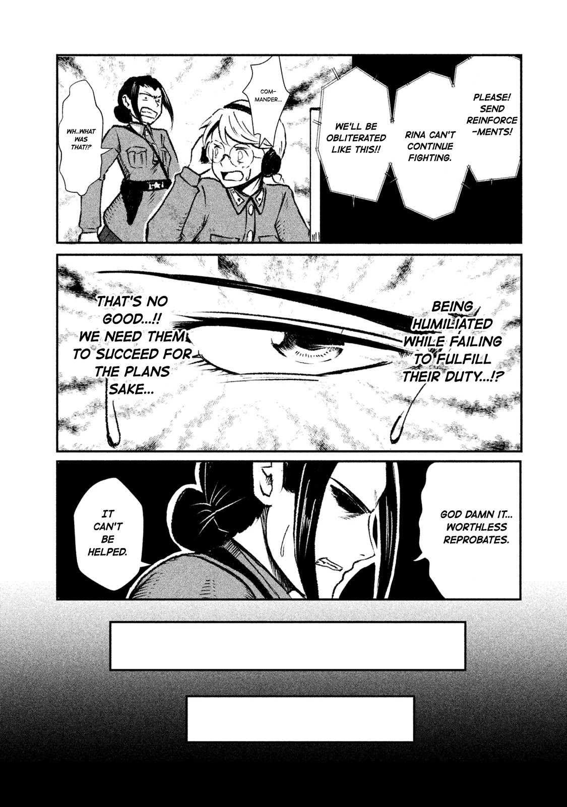 Shirayuri wa Ake ni Somaranai Chapter 4 page 37 - Chapter 4: Dove of Hope