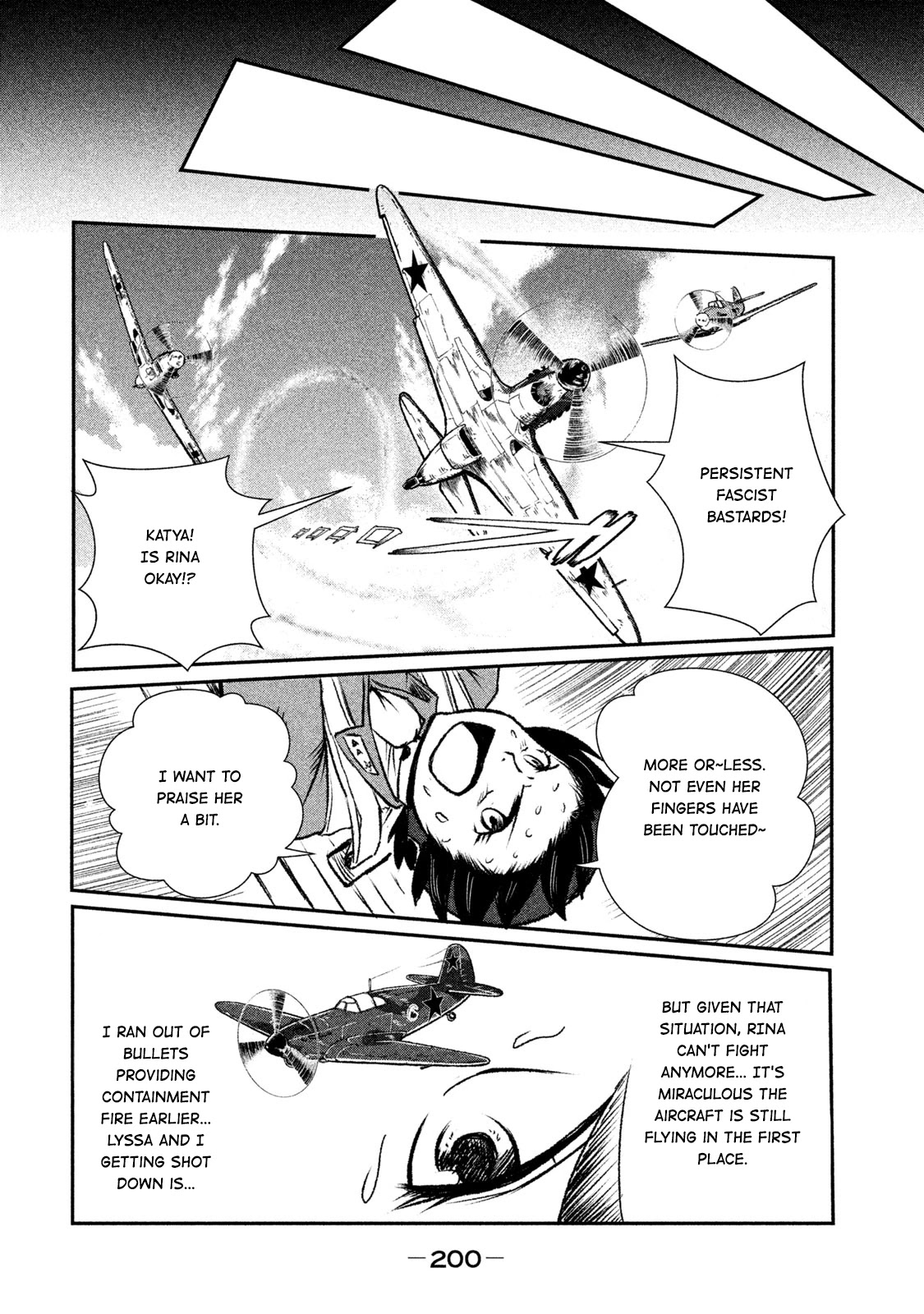 Shirayuri wa Ake ni Somaranai Chapter 4 page 38 - Chapter 4: Dove of Hope