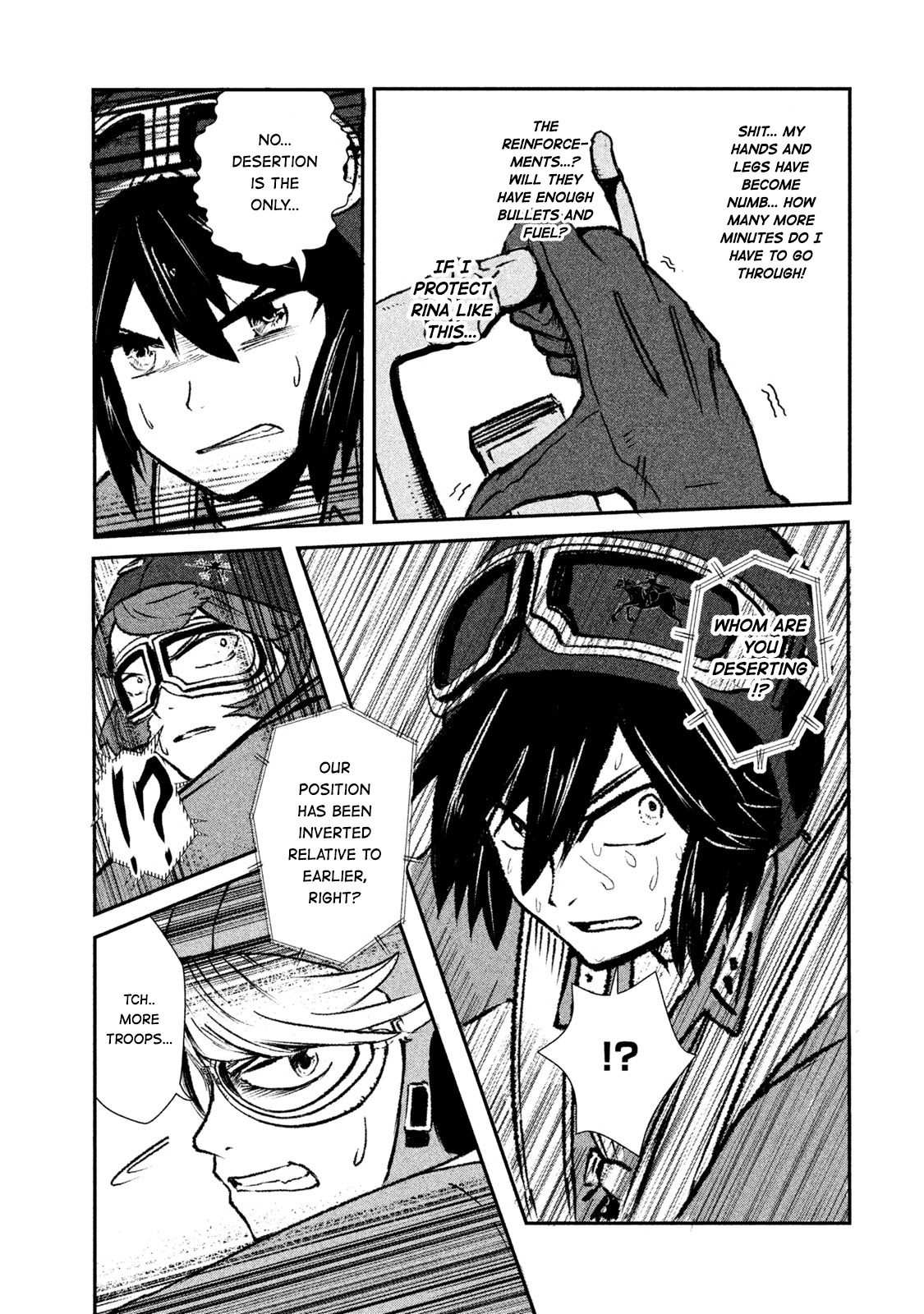 Shirayuri wa Ake ni Somaranai Chapter 4 page 39 - Chapter 4: Dove of Hope