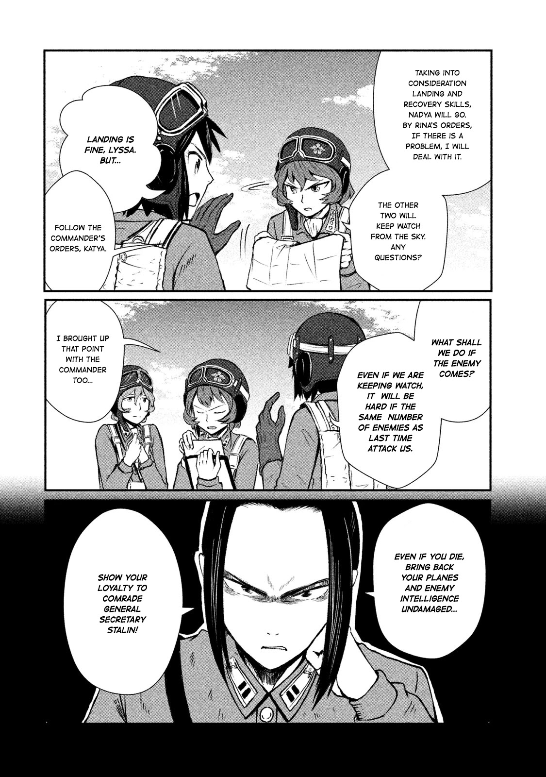 Shirayuri wa Ake ni Somaranai Chapter 4 page 4 - Chapter 4: Dove of Hope