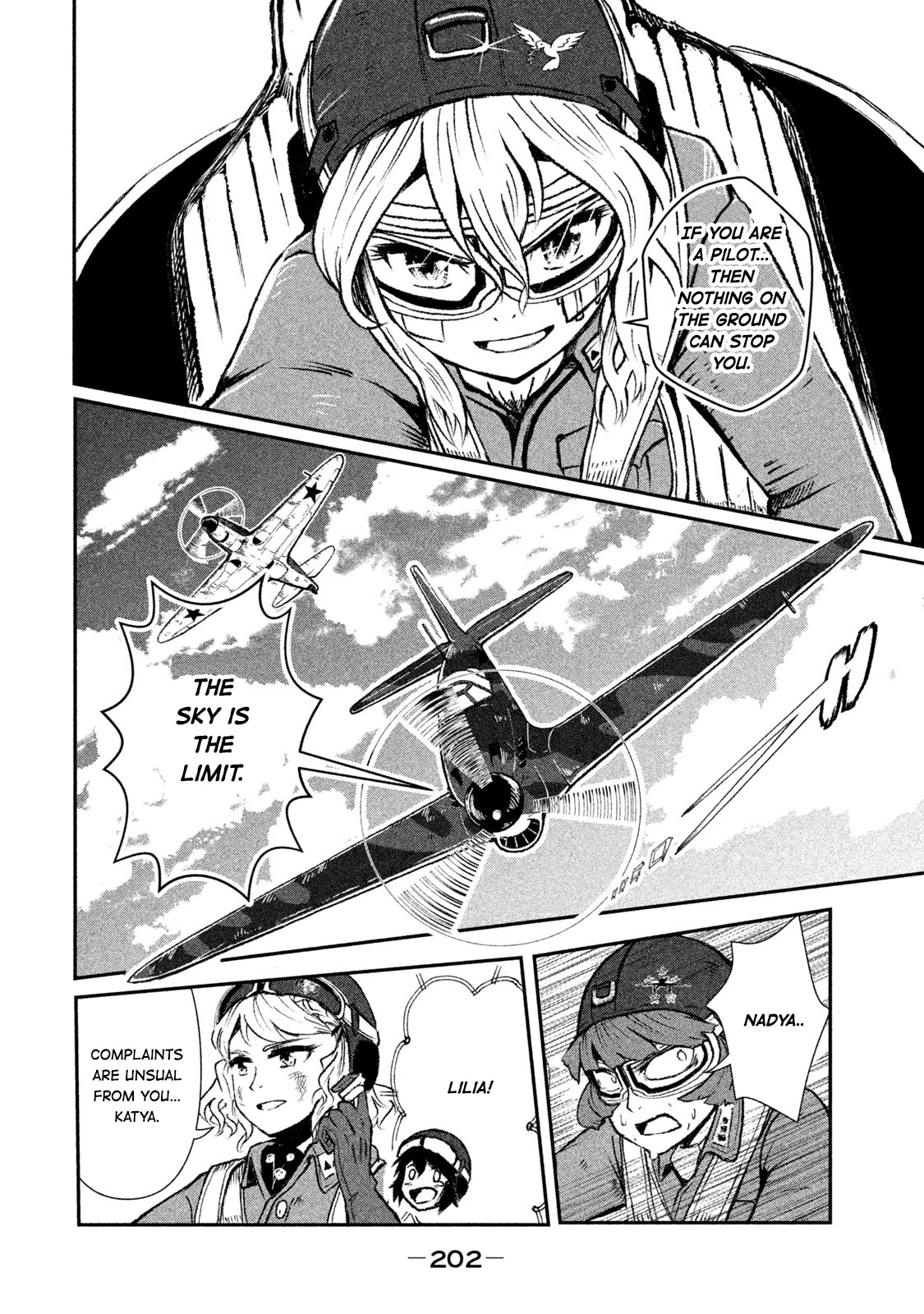Shirayuri wa Ake ni Somaranai Chapter 4 page 40 - Chapter 4: Dove of Hope