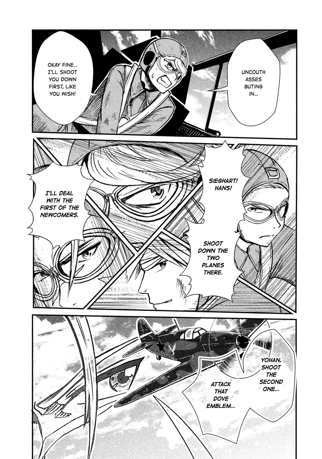 Shirayuri wa Ake ni Somaranai Chapter 4 page 41 - Chapter 4: Dove of Hope