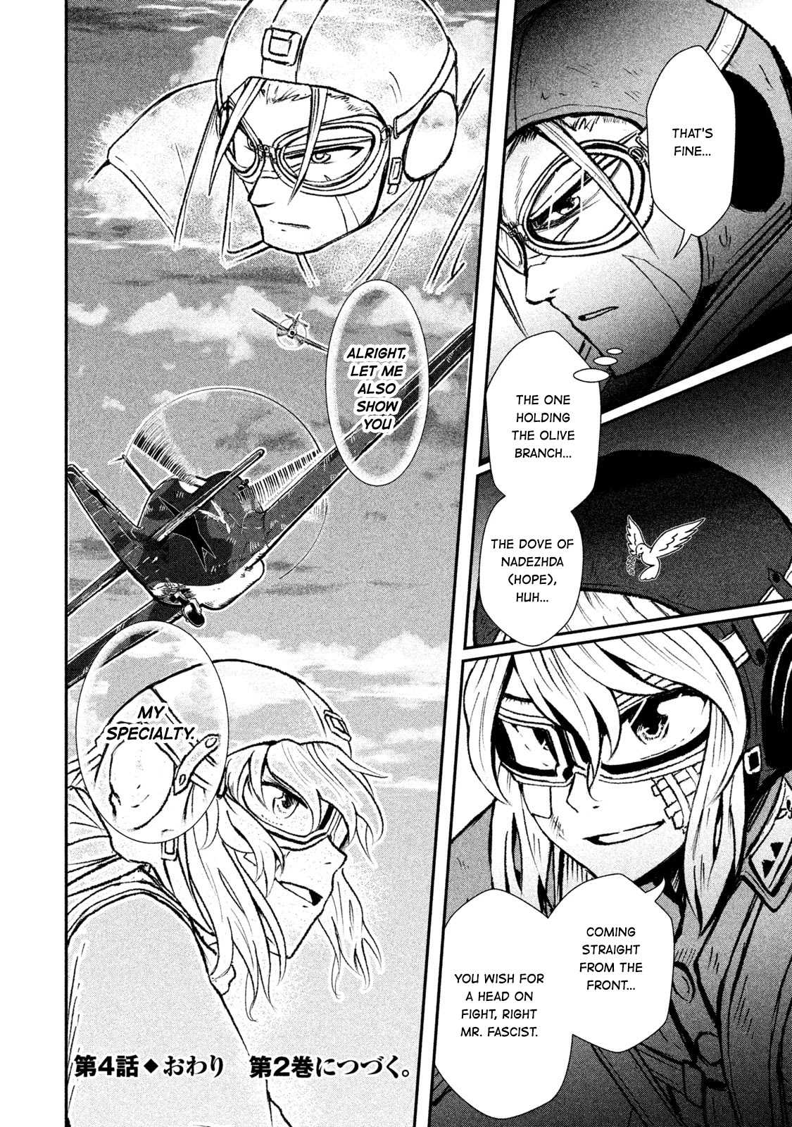 Shirayuri wa Ake ni Somaranai Chapter 4 page 42 - Chapter 4: Dove of Hope