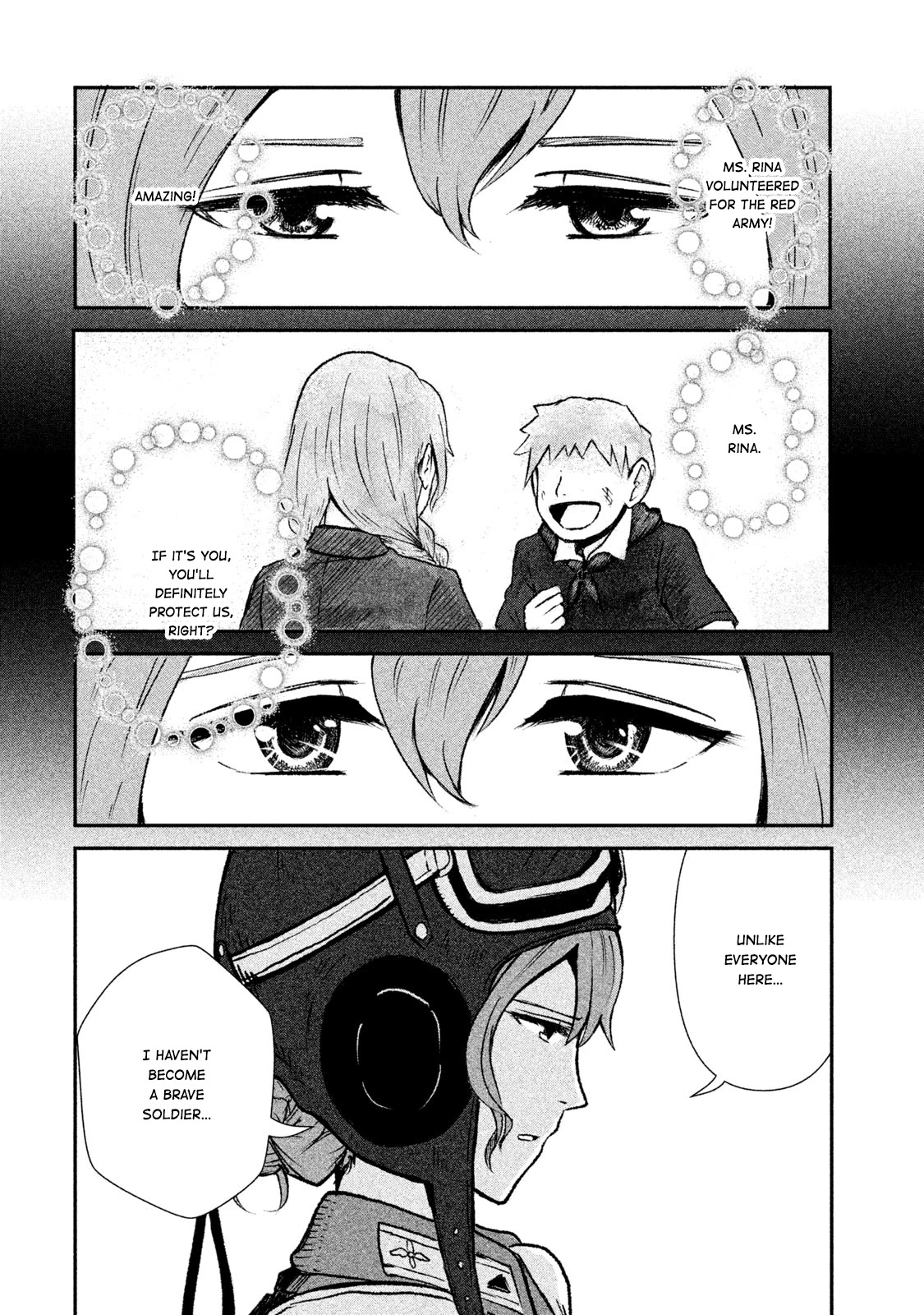 Shirayuri wa Ake ni Somaranai Chapter 4 page 6 - Chapter 4: Dove of Hope