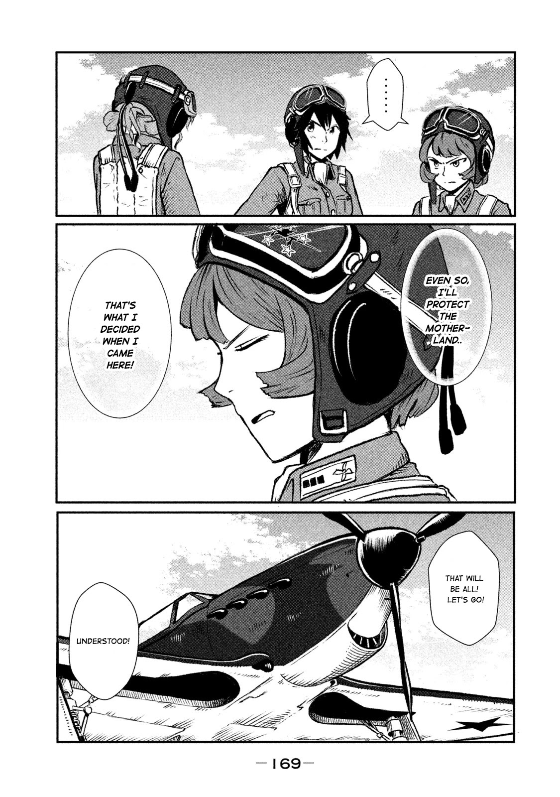 Shirayuri wa Ake ni Somaranai Chapter 4 page 7 - Chapter 4: Dove of Hope