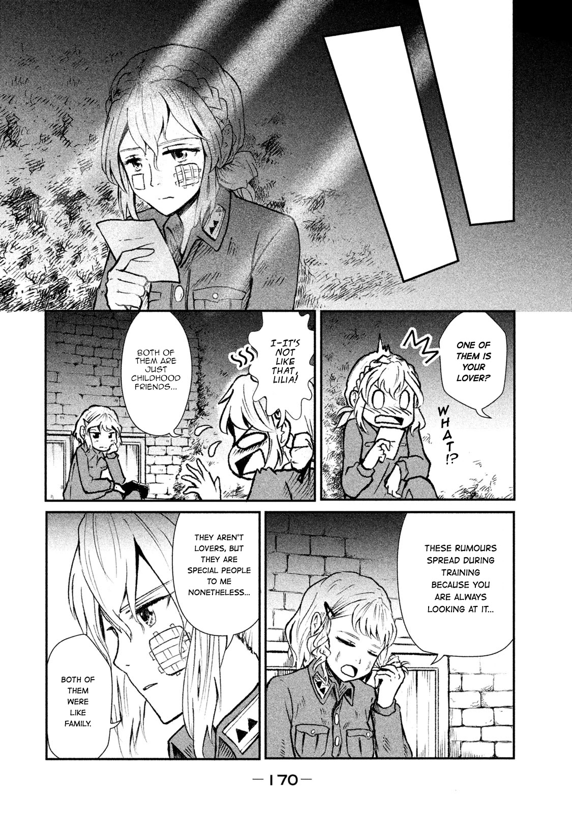Shirayuri wa Ake ni Somaranai Chapter 4 page 8 - Chapter 4: Dove of Hope