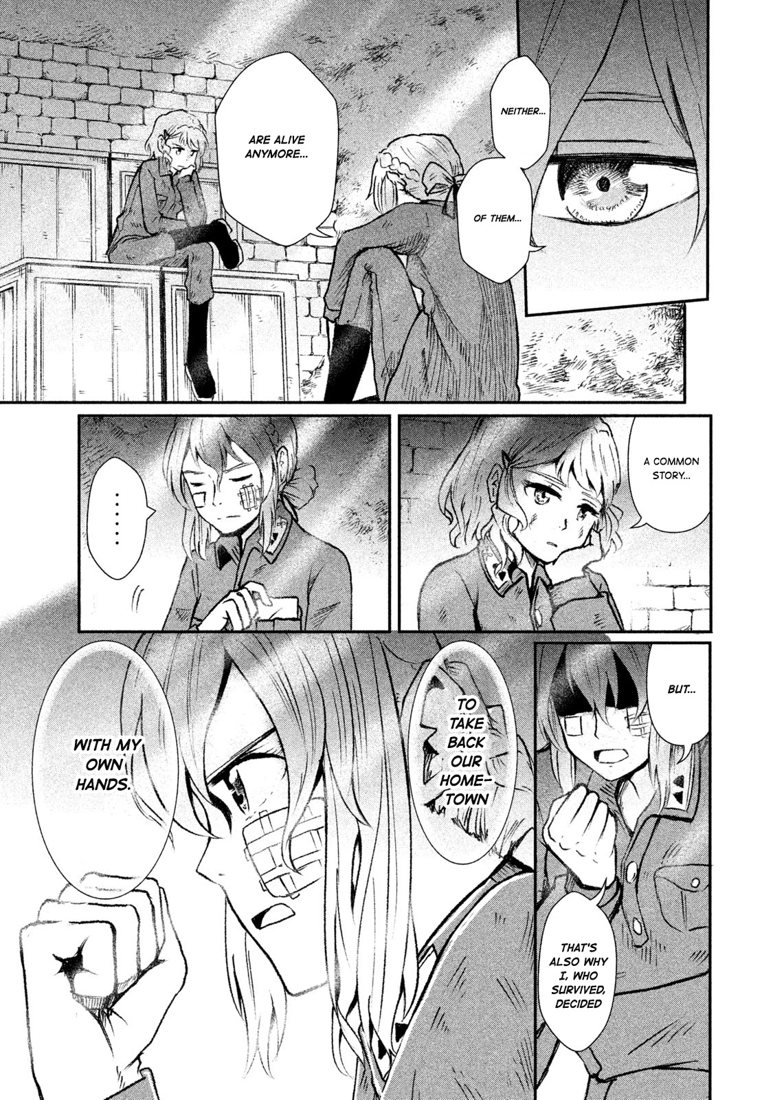 Shirayuri wa Ake ni Somaranai Chapter 4 page 9 - Chapter 4: Dove of Hope