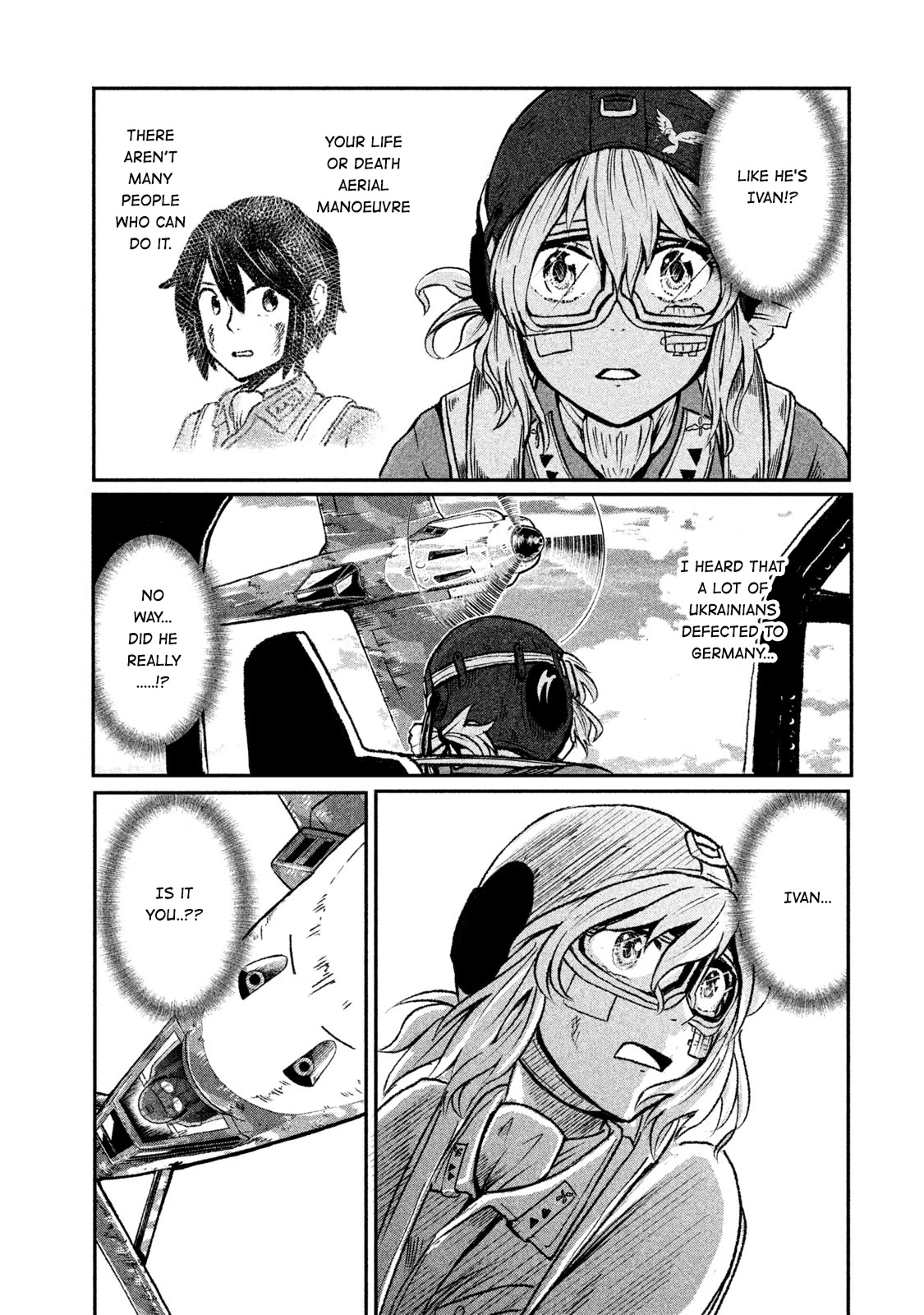 Shirayuri wa Ake ni Somaranai Chapter 5 page 10 - Chapter 5: Their Vortex