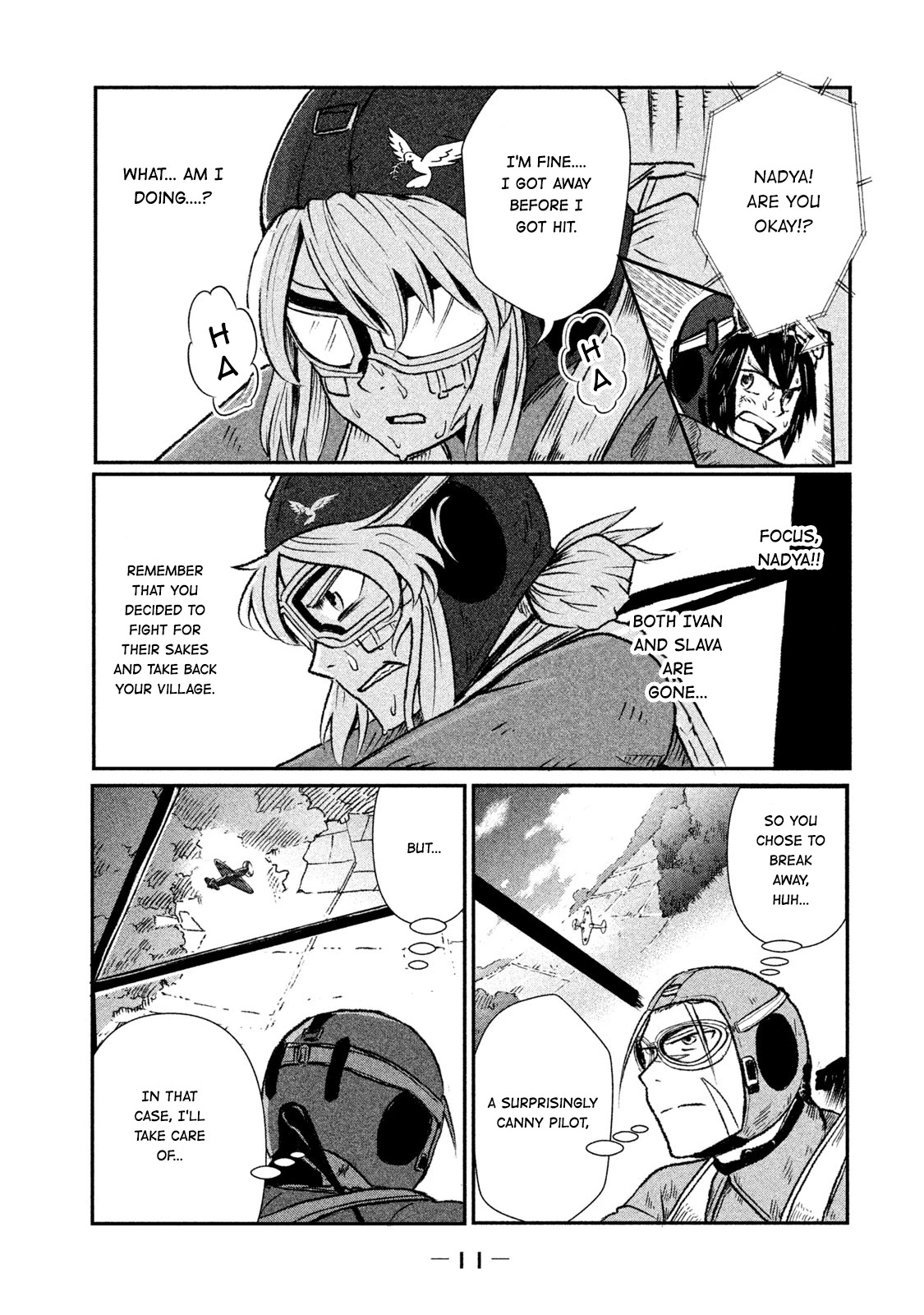 Shirayuri wa Ake ni Somaranai Chapter 5 page 12 - Chapter 5: Their Vortex