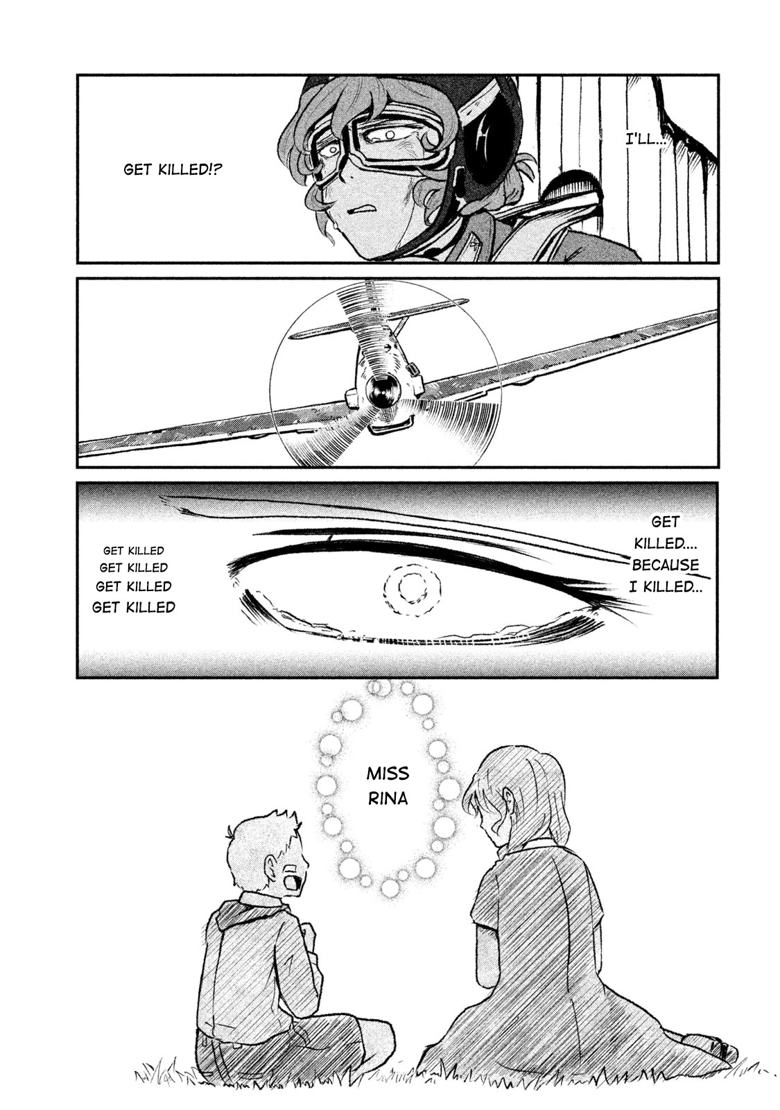 Shirayuri wa Ake ni Somaranai Chapter 5 page 14 - Chapter 5: Their Vortex