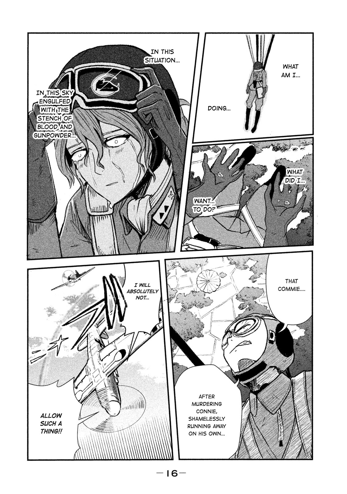 Shirayuri wa Ake ni Somaranai Chapter 5 page 17 - Chapter 5: Their Vortex
