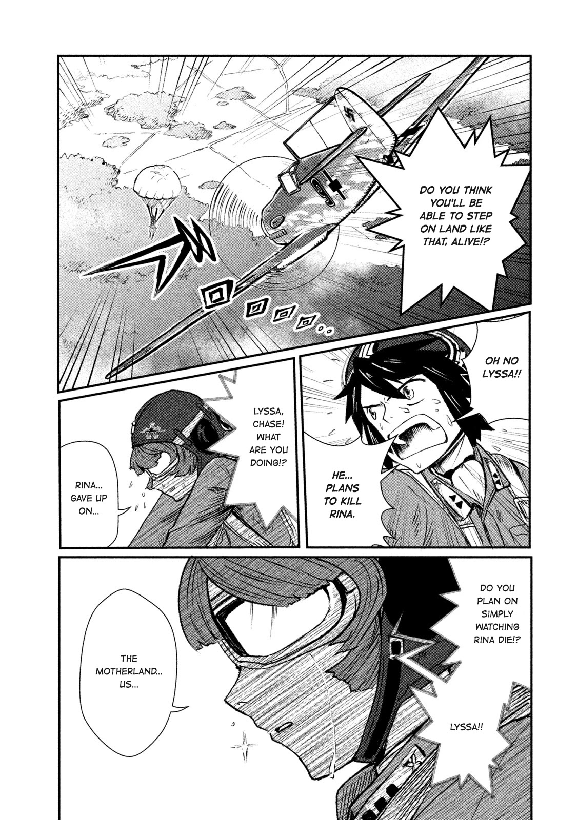 Shirayuri wa Ake ni Somaranai Chapter 5 page 18 - Chapter 5: Their Vortex