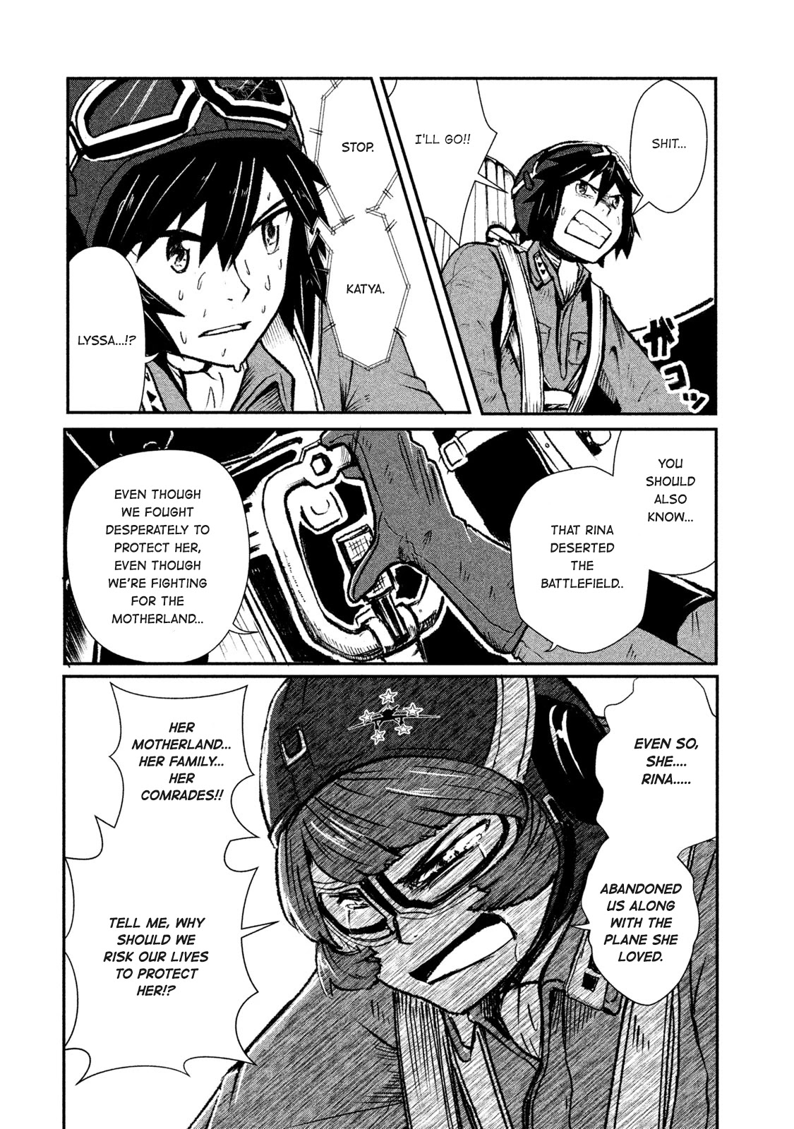 Shirayuri wa Ake ni Somaranai Chapter 5 page 19 - Chapter 5: Their Vortex
