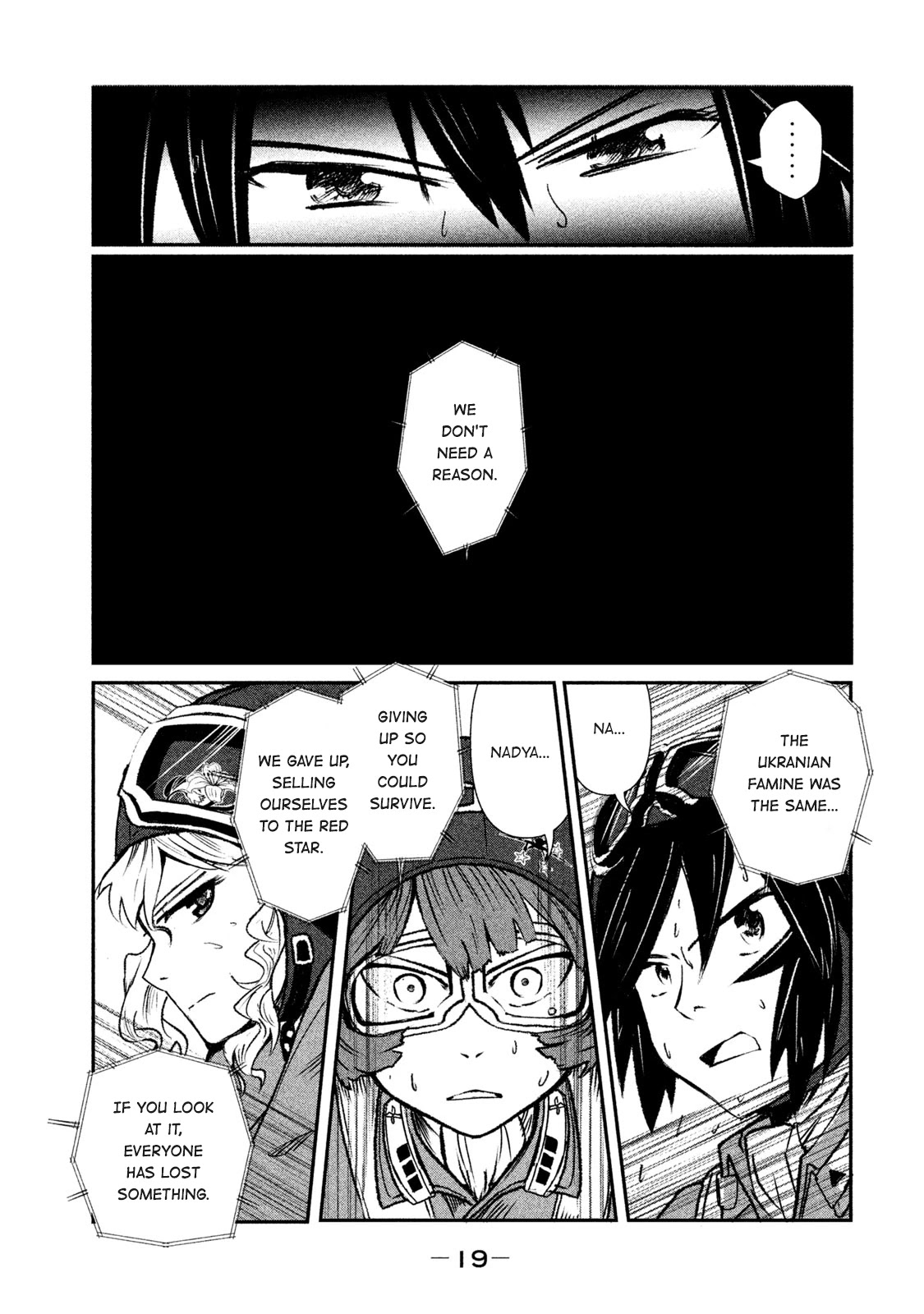 Shirayuri wa Ake ni Somaranai Chapter 5 page 20 - Chapter 5: Their Vortex
