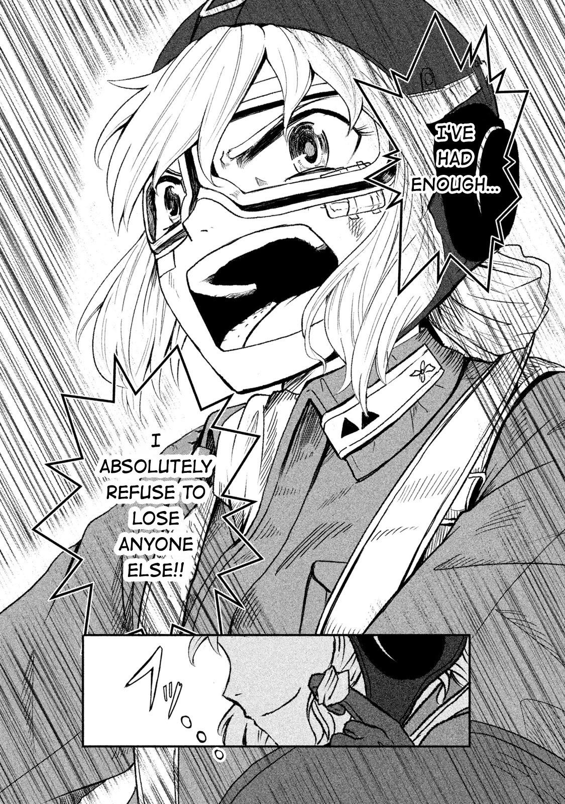 Shirayuri wa Ake ni Somaranai Chapter 5 page 21 - Chapter 5: Their Vortex