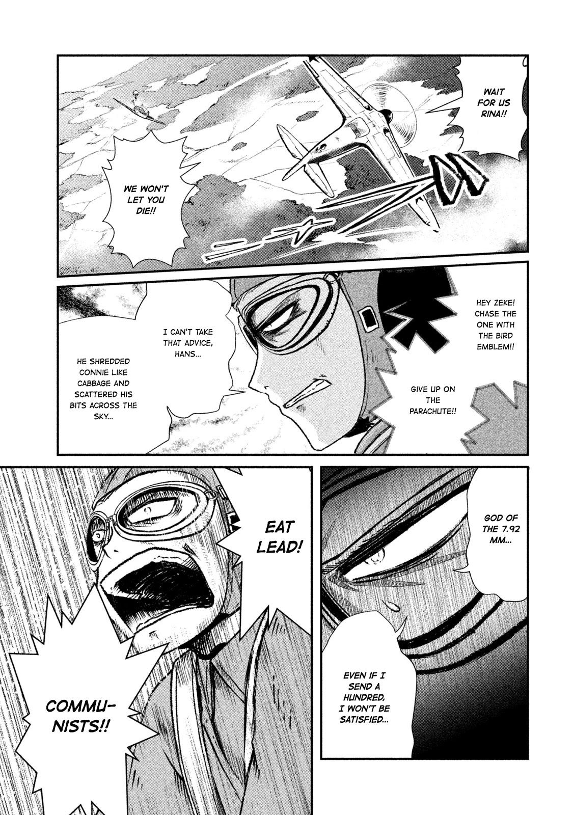 Shirayuri wa Ake ni Somaranai Chapter 5 page 22 - Chapter 5: Their Vortex