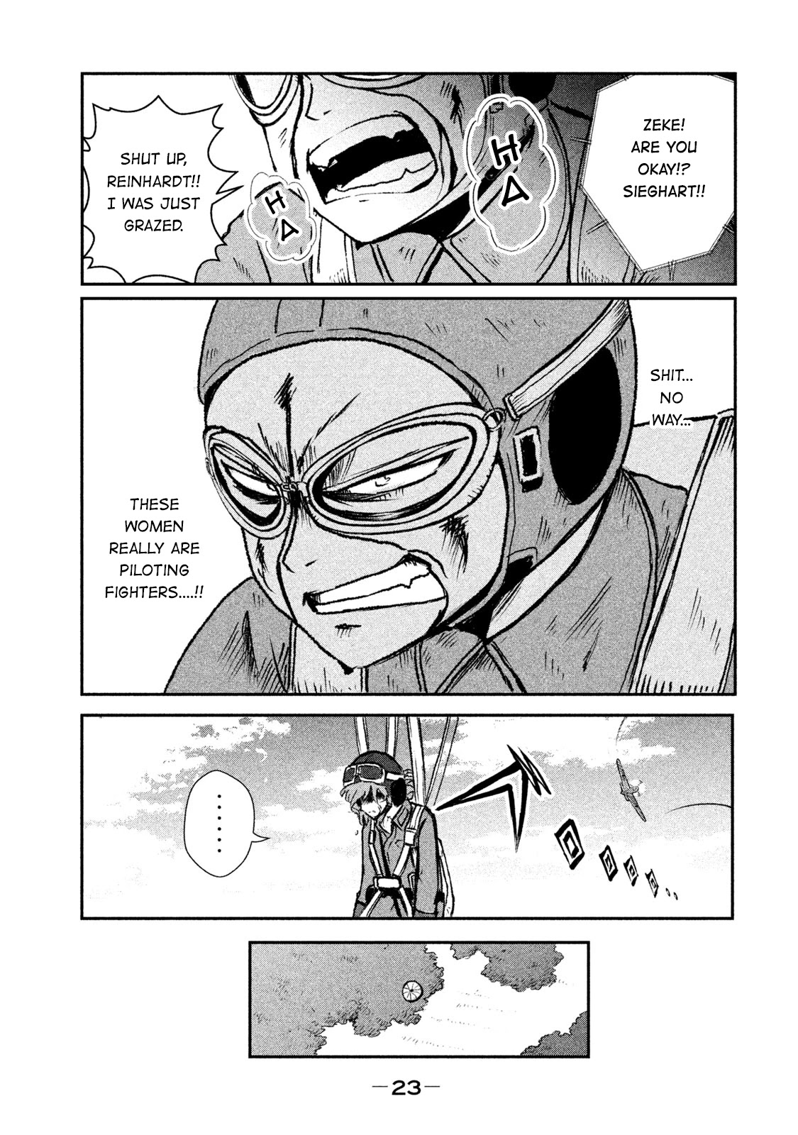 Shirayuri wa Ake ni Somaranai Chapter 5 page 24 - Chapter 5: Their Vortex