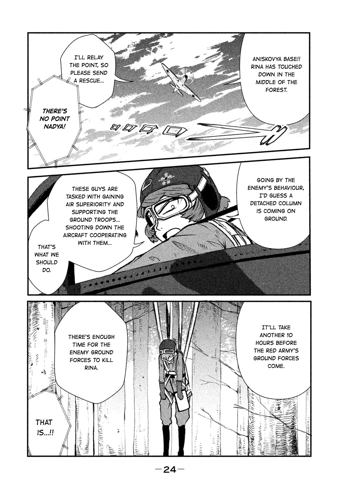 Shirayuri wa Ake ni Somaranai Chapter 5 page 25 - Chapter 5: Their Vortex