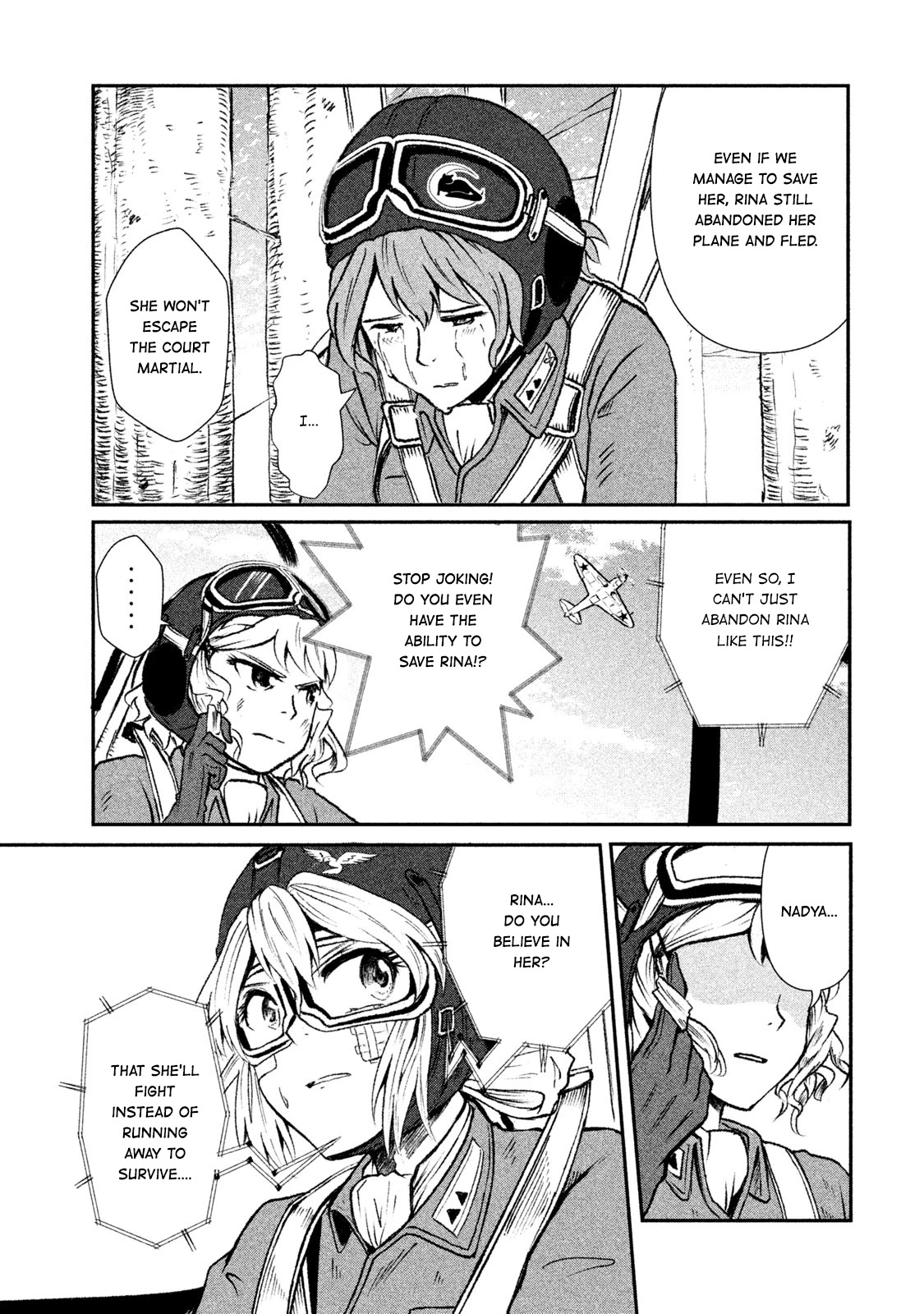 Shirayuri wa Ake ni Somaranai Chapter 5 page 26 - Chapter 5: Their Vortex